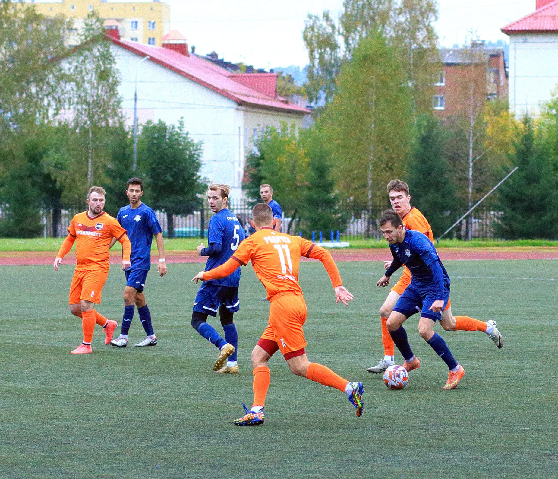 «Распадская» 0:2 «Темп». Третья лига. 14.09.2025. Пресс-служба ФК «Распадская» — кадр 18