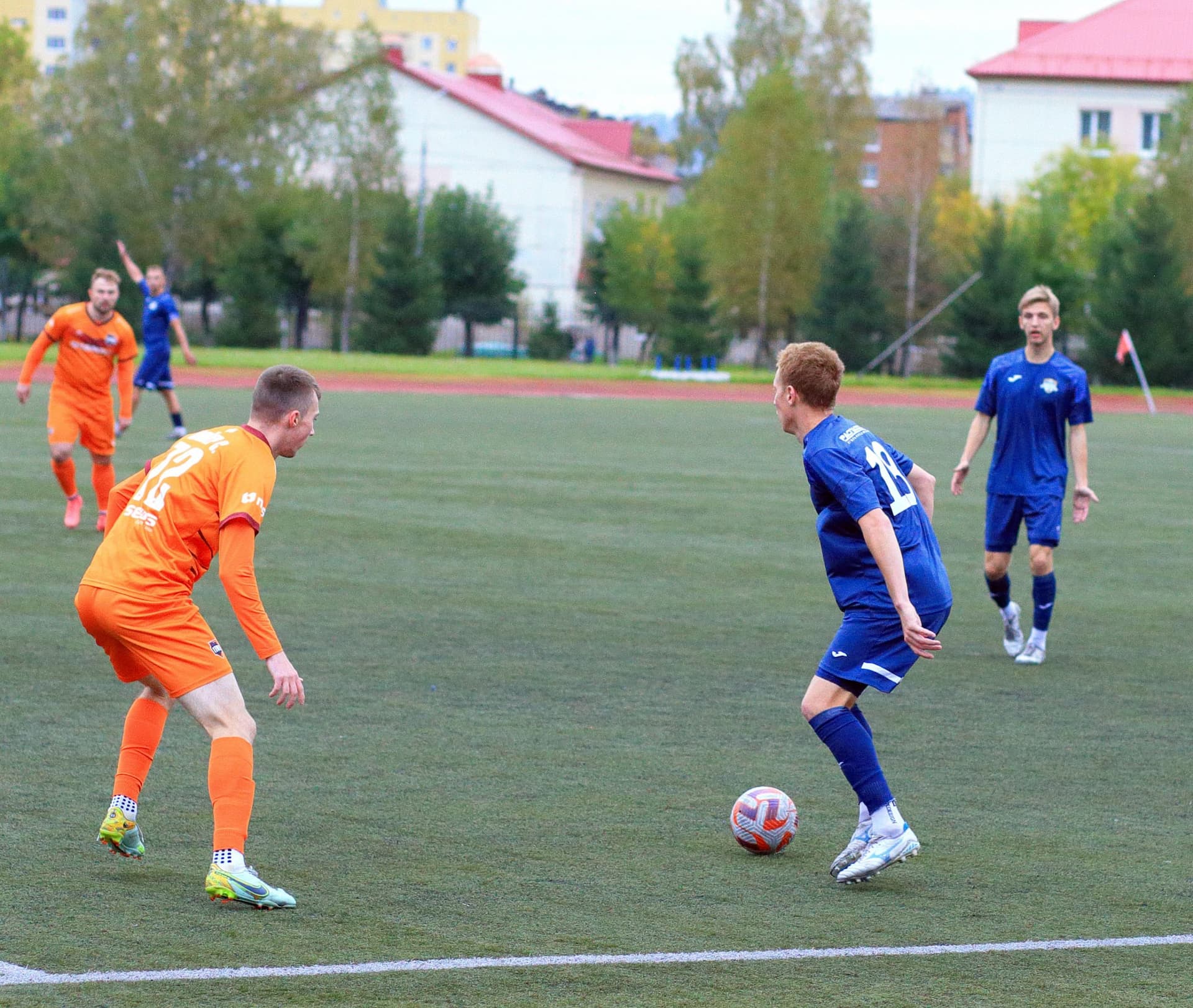 «Распадская» 0:2 «Темп». Третья лига. 14.09.2025. Пресс-служба ФК «Распадская» — кадр 19