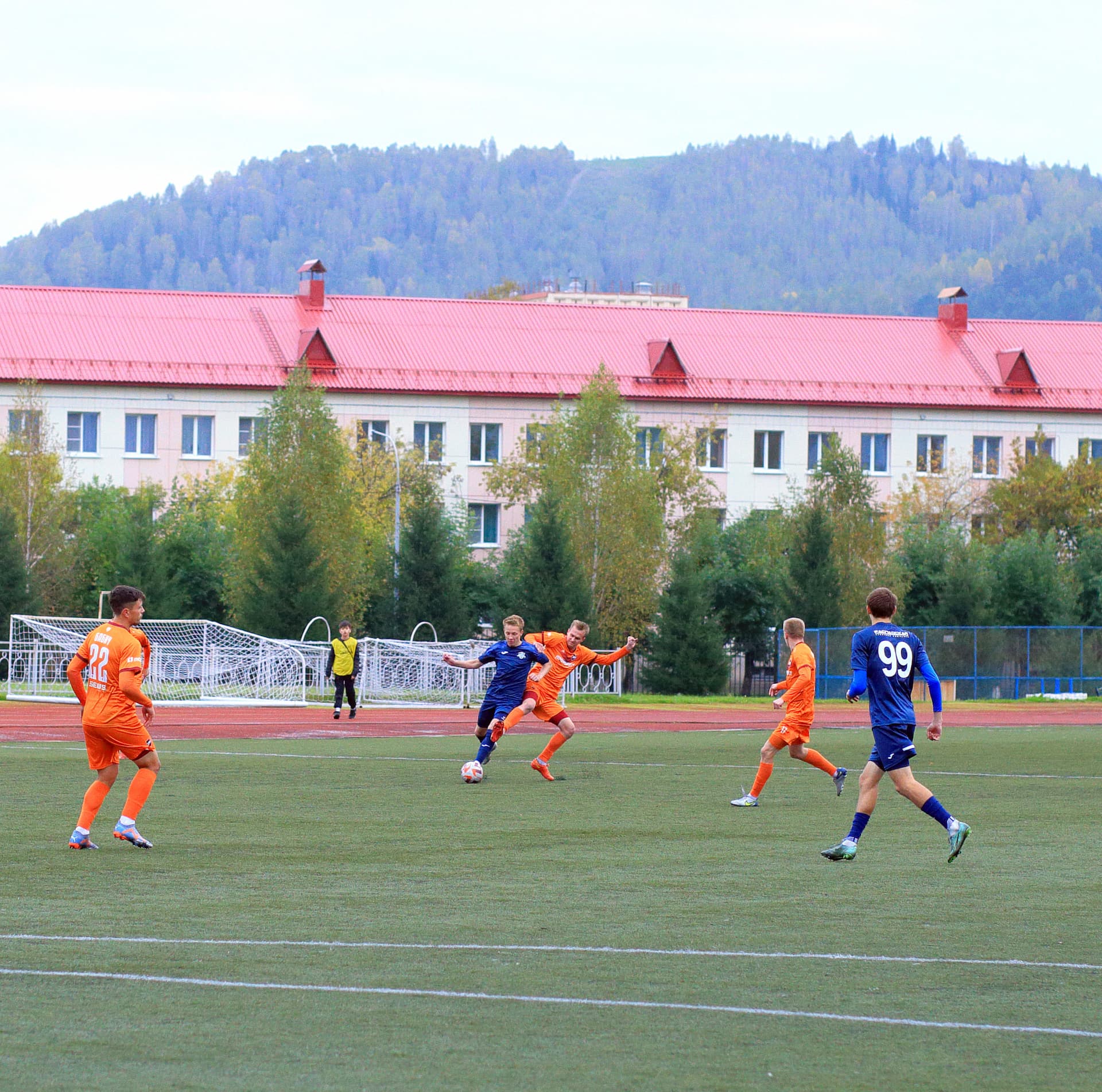 «Распадская» 0:2 «Темп». Третья лига. 14.09.2025. Пресс-служба ФК «Распадская» — кадр 2