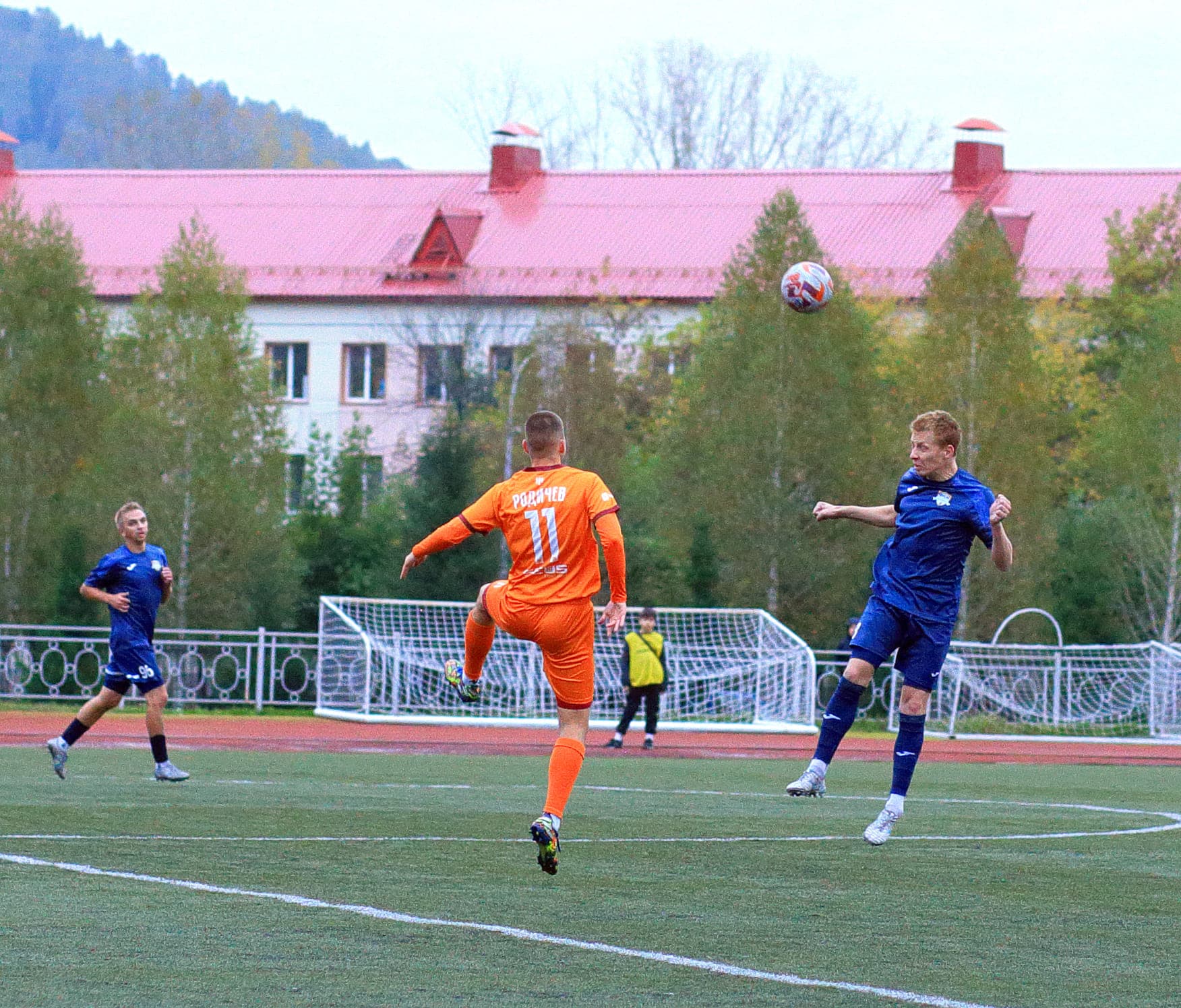 «Распадская» 0:2 «Темп». Третья лига. 14.09.2025. Пресс-служба ФК «Распадская» — кадр 20