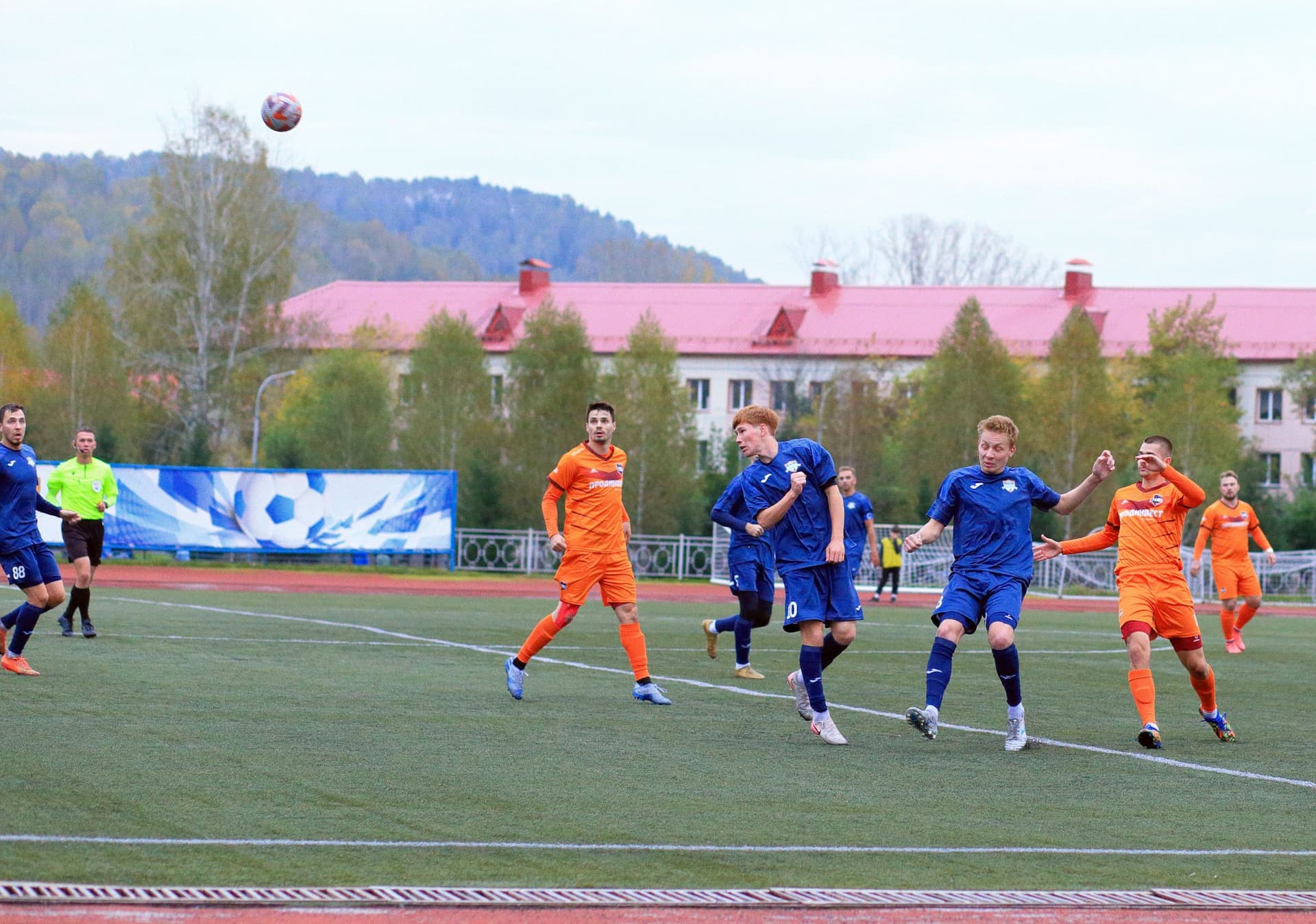 «Распадская» 0:2 «Темп». Третья лига. 14.09.2025. Пресс-служба ФК «Распадская» — кадр 22