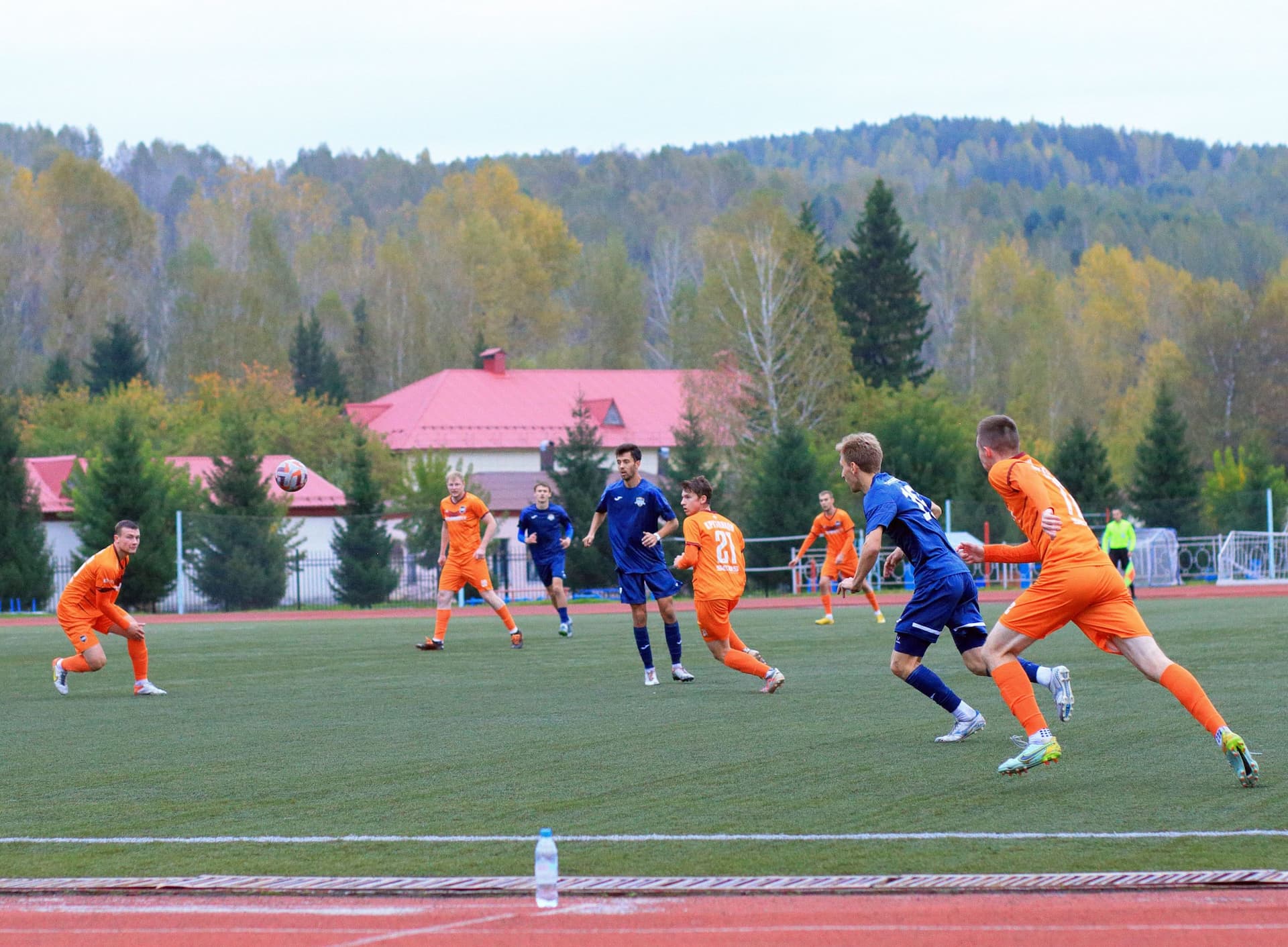 «Распадская» 0:2 «Темп». Третья лига. 14.09.2025. Пресс-служба ФК «Распадская» — кадр 23