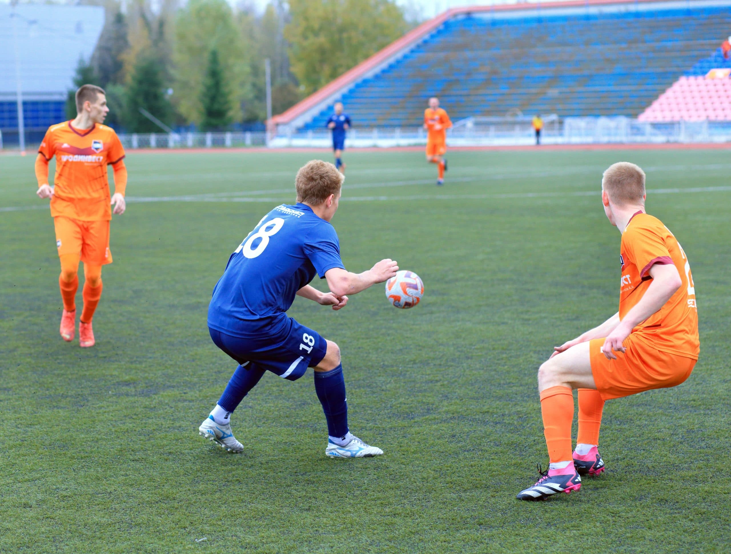 «Распадская» 0:2 «Темп». Третья лига. 14.09.2025. Пресс-служба ФК «Распадская» — фото 3