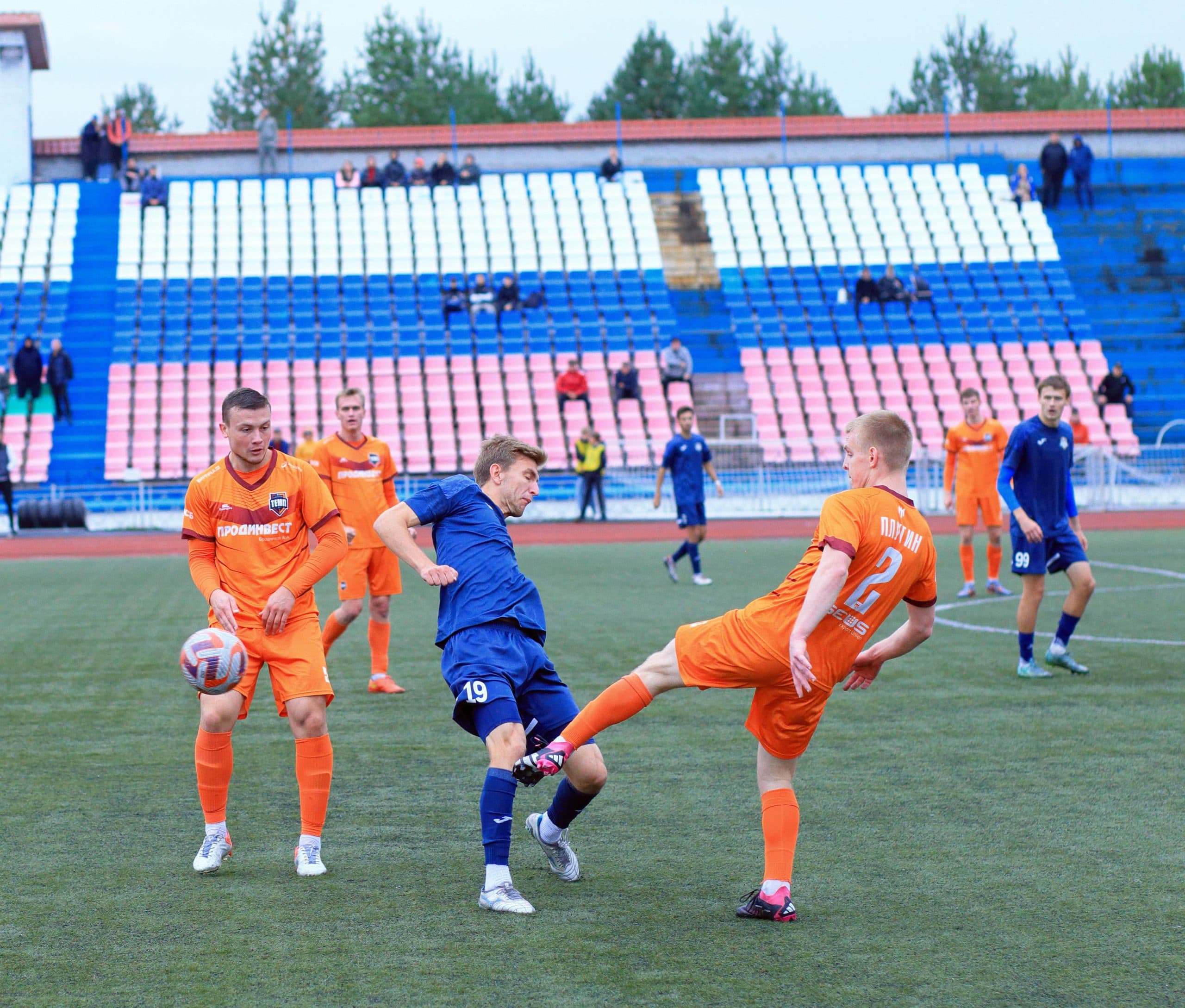 «Распадская» 0:2 «Темп». Третья лига. 14.09.2025. Пресс-служба ФК «Распадская» — фото 5