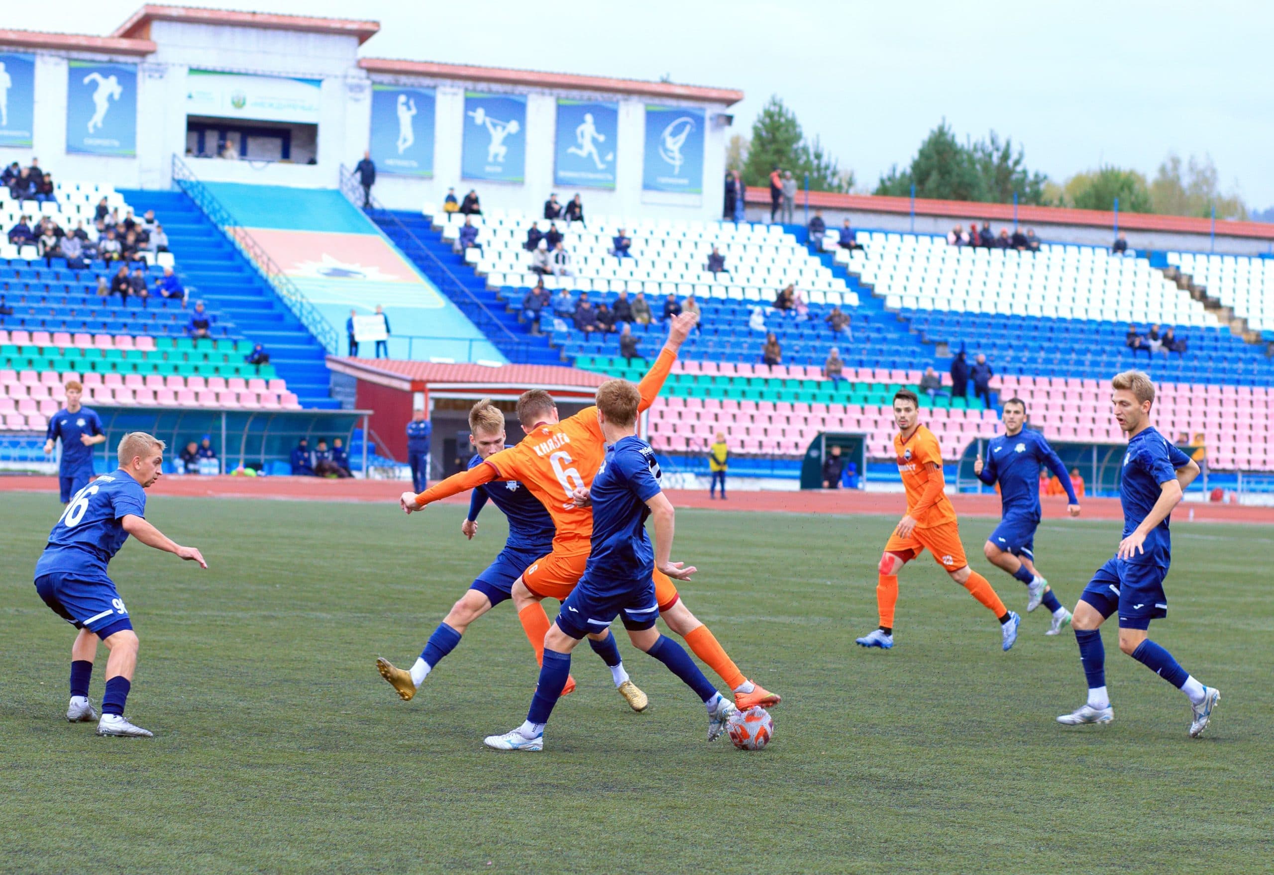 «Распадская» 0:2 «Темп». Третья лига. 14.09.2025. Пресс-служба ФК «Распадская» — фото 6