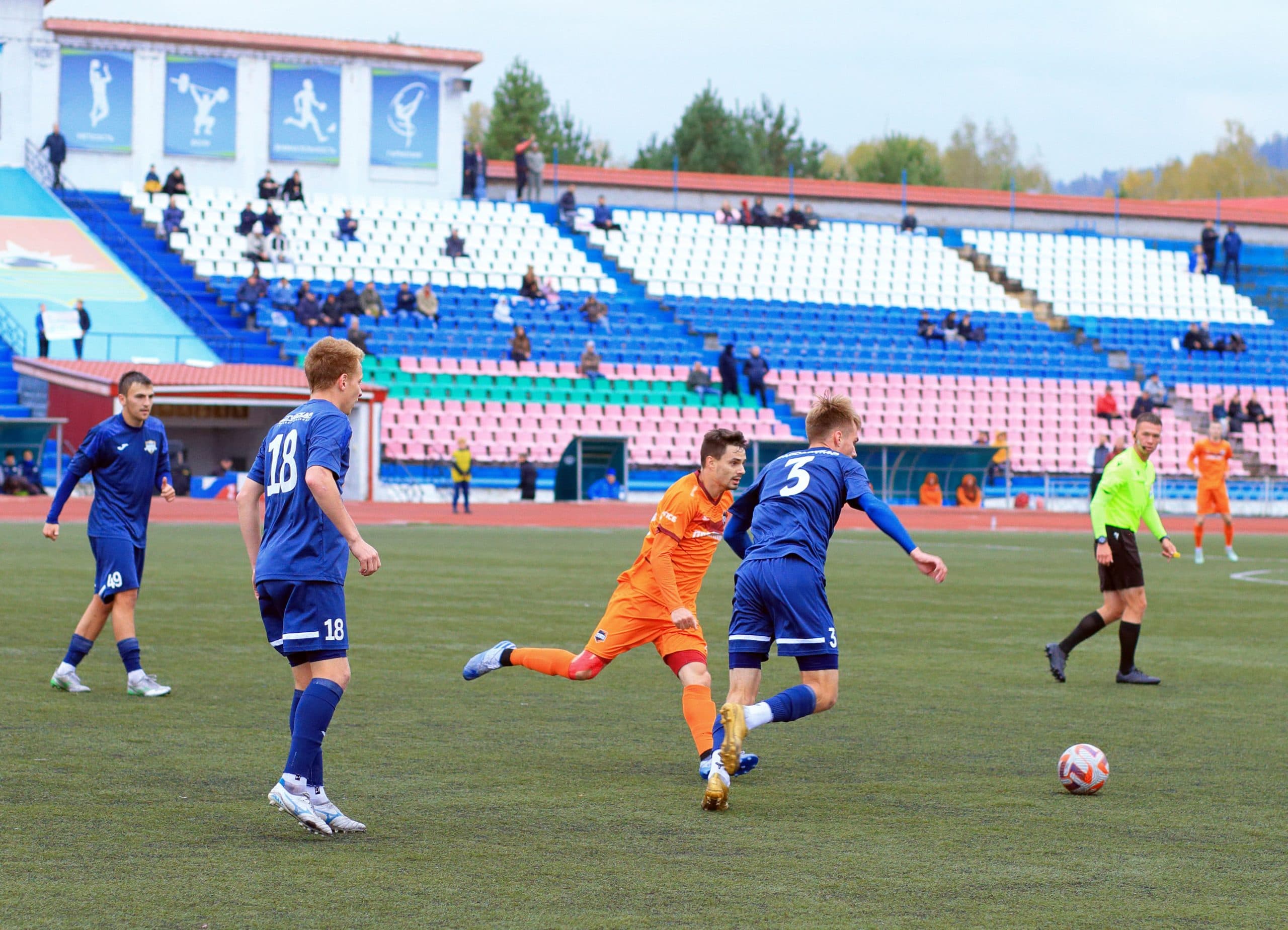 «Распадская» 0:2 «Темп». Третья лига. 14.09.2025. Пресс-служба ФК «Распадская» — фото 7