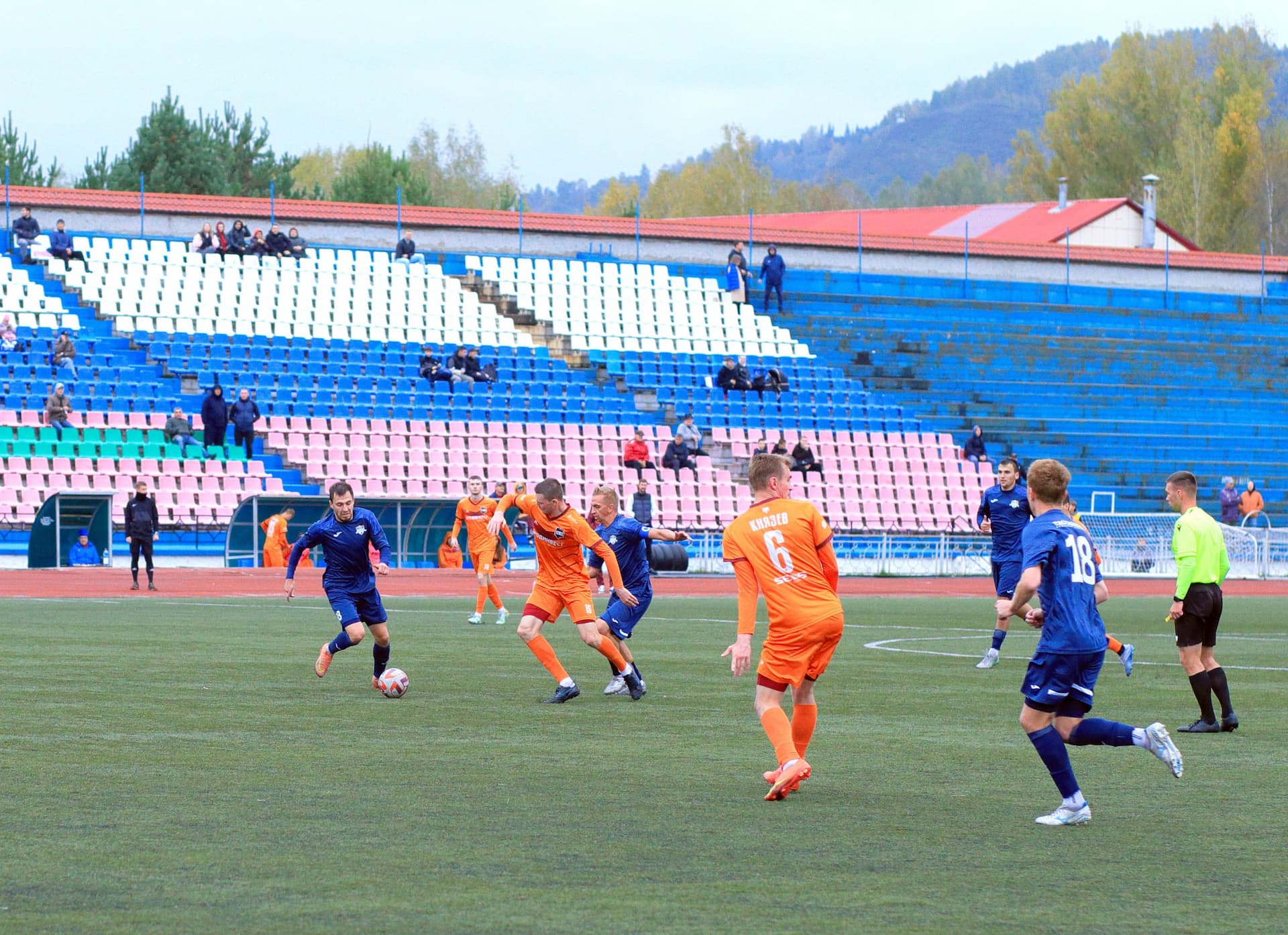 «Распадская» 0:2 «Темп». Третья лига. 14.09.2025. Пресс-служба ФК «Распадская» — кадр 8