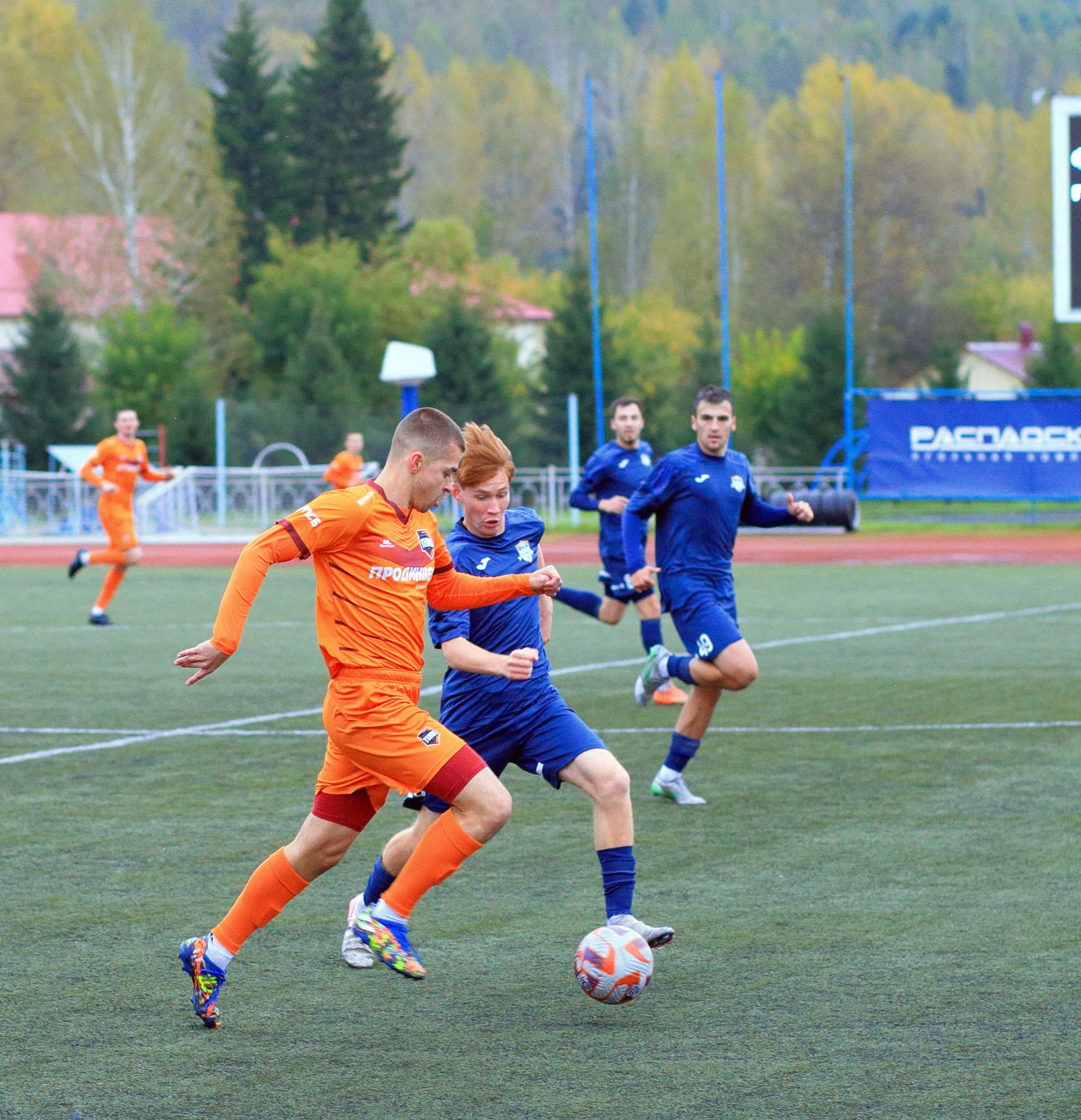 «Распадская» 0:2 «Темп». Третья лига. 14.09.2025. Пресс-служба ФК «Распадская» — фото 9