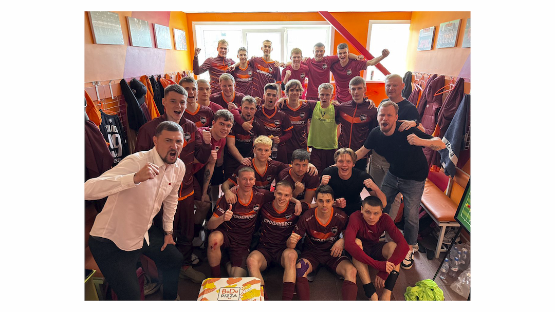 «Темп» разгромил «Бурятию» в первом матче сезона!