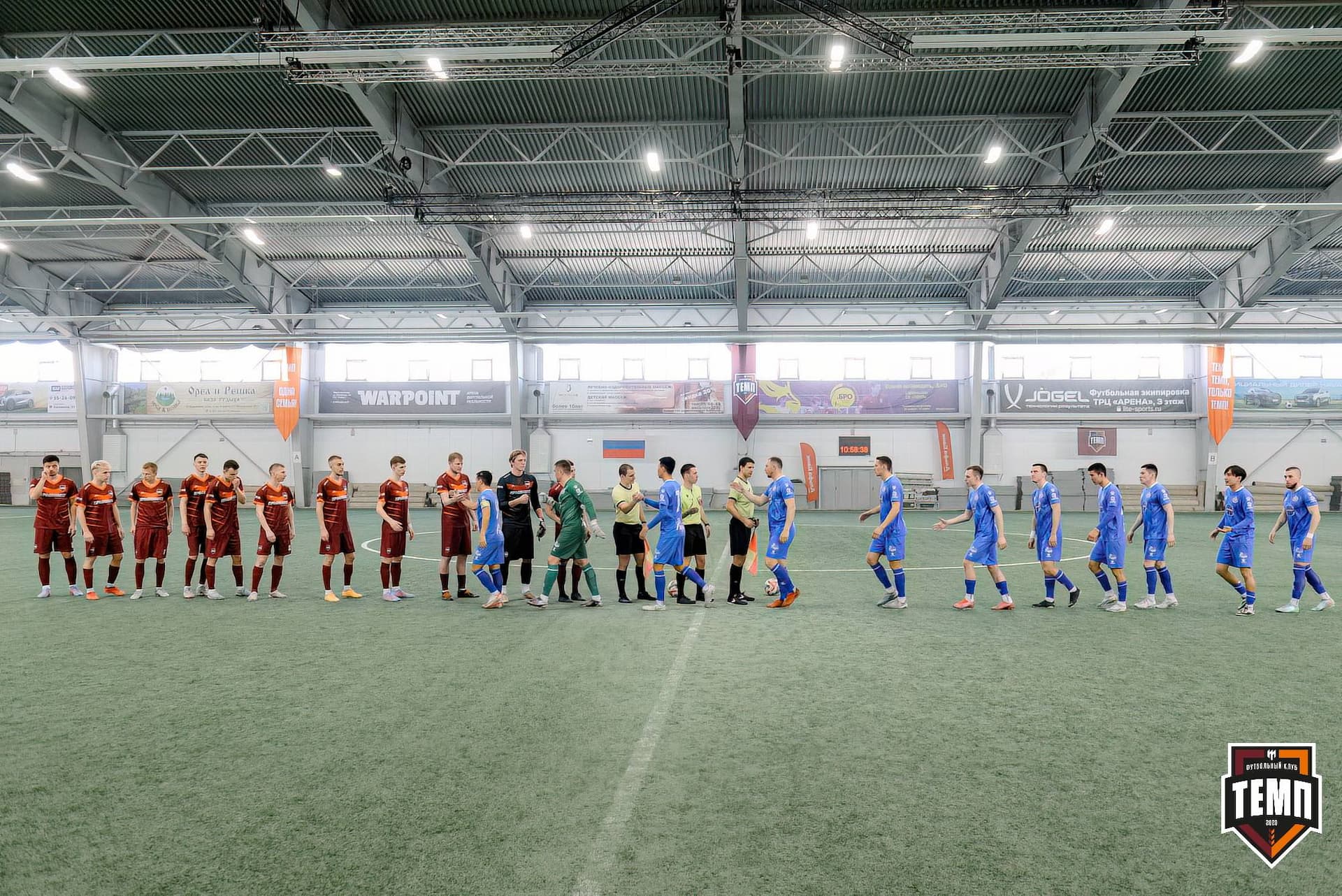 «Темп» 5:0 «Бурятия». Третья лига. 25.04.2025 — кадр 11