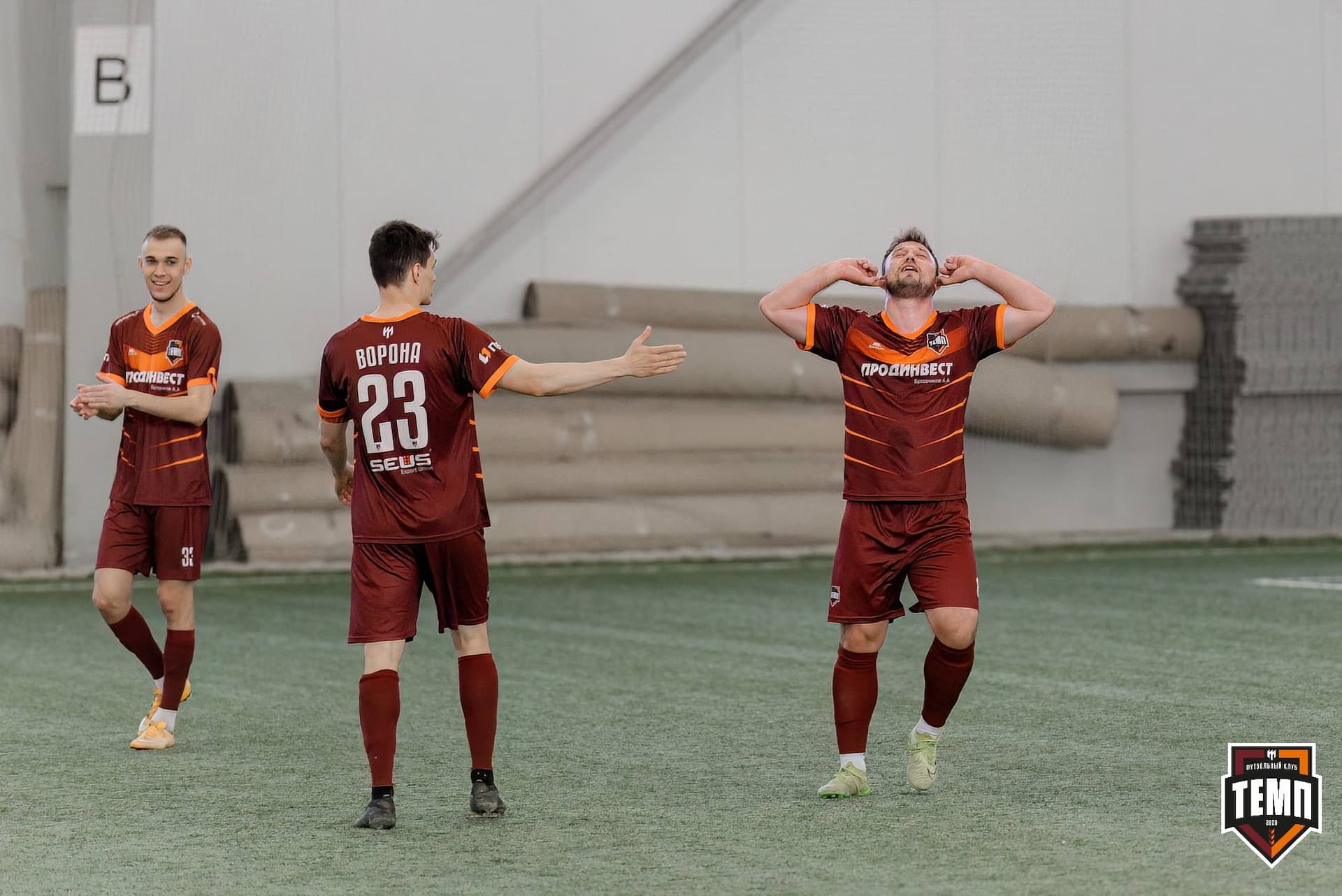 «Темп» 5:0 «Бурятия». Третья лига. 25.04.2025 — кадр 117