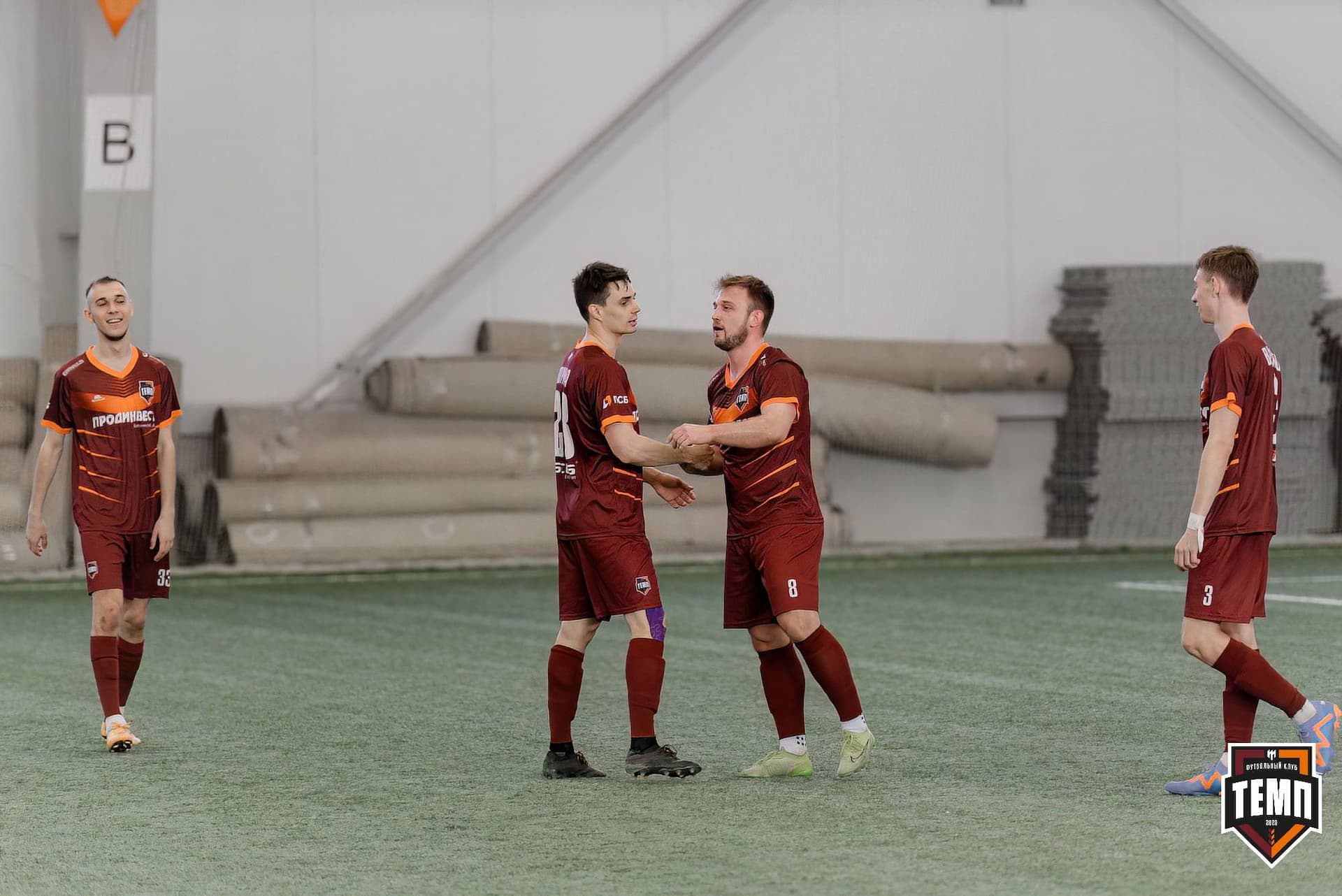 «Темп» 5:0 «Бурятия». Третья лига. 25.04.2025 — кадр 118