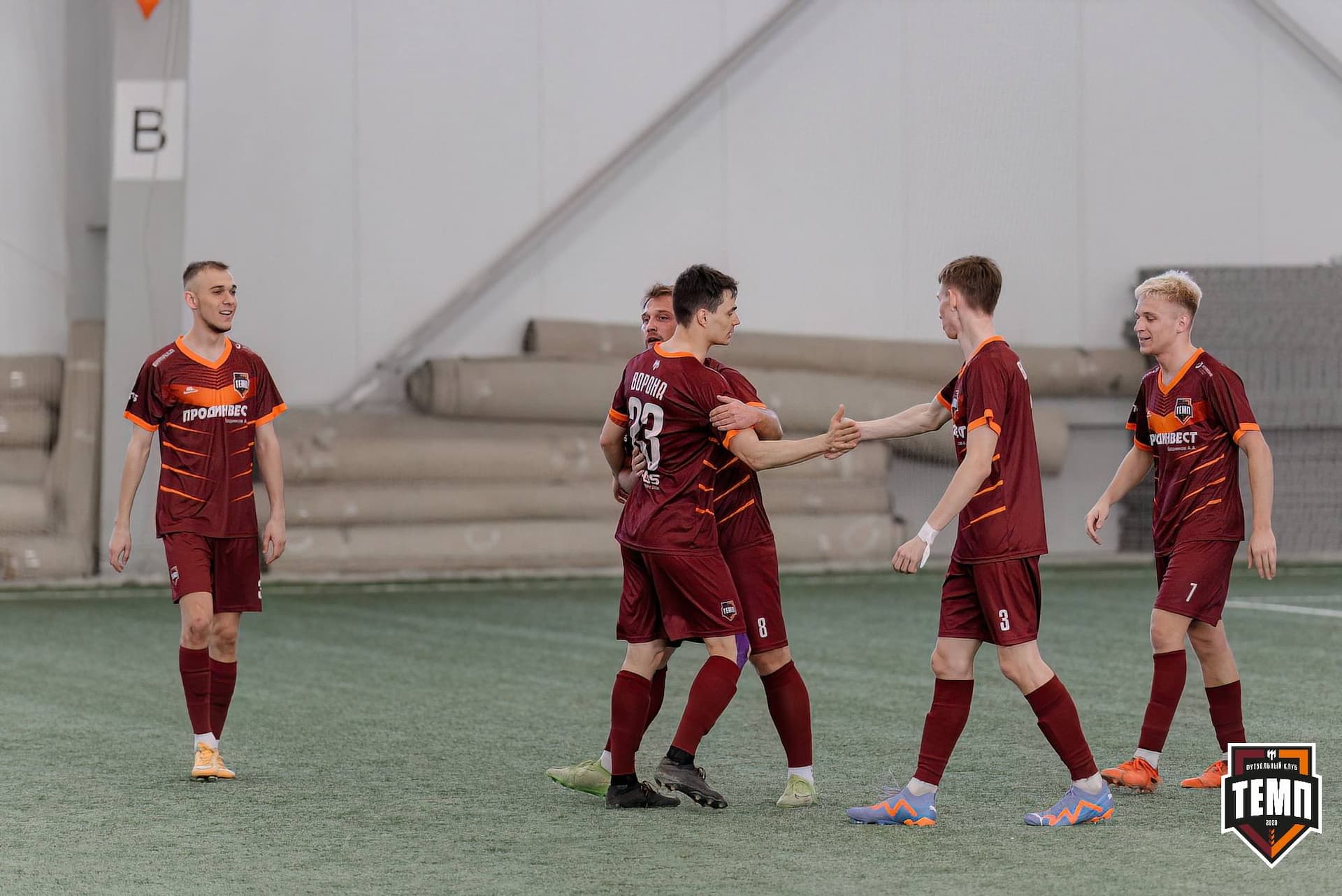 «Темп» 5:0 «Бурятия». Третья лига. 25.04.2025 — кадр 120