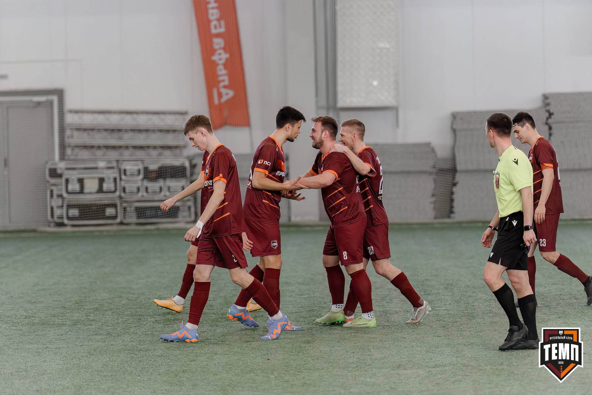 «Темп» 5:0 «Бурятия». Третья лига. 25.04.2025 — кадр 123