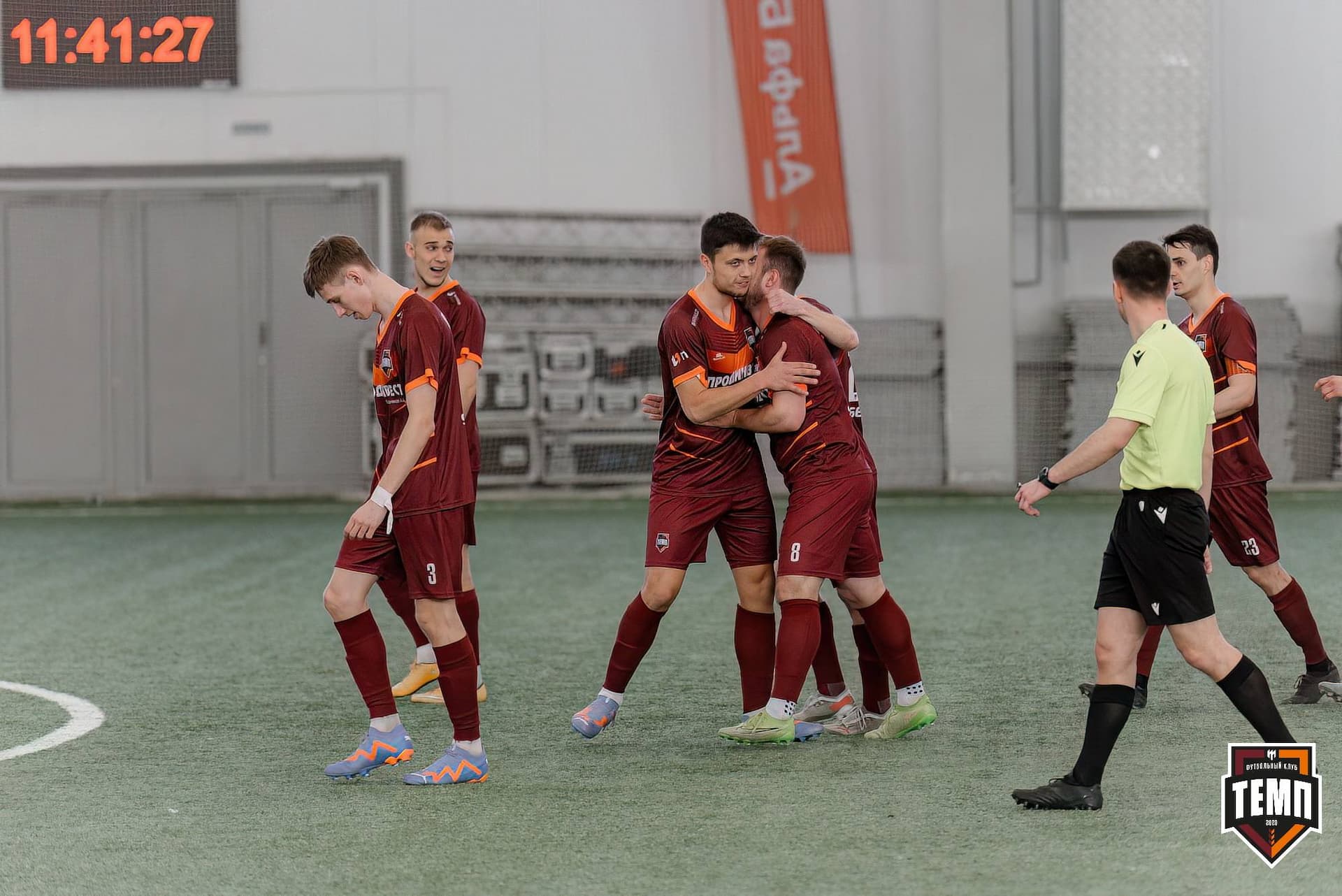 «Темп» 5:0 «Бурятия». Третья лига. 25.04.2025 — кадр 124