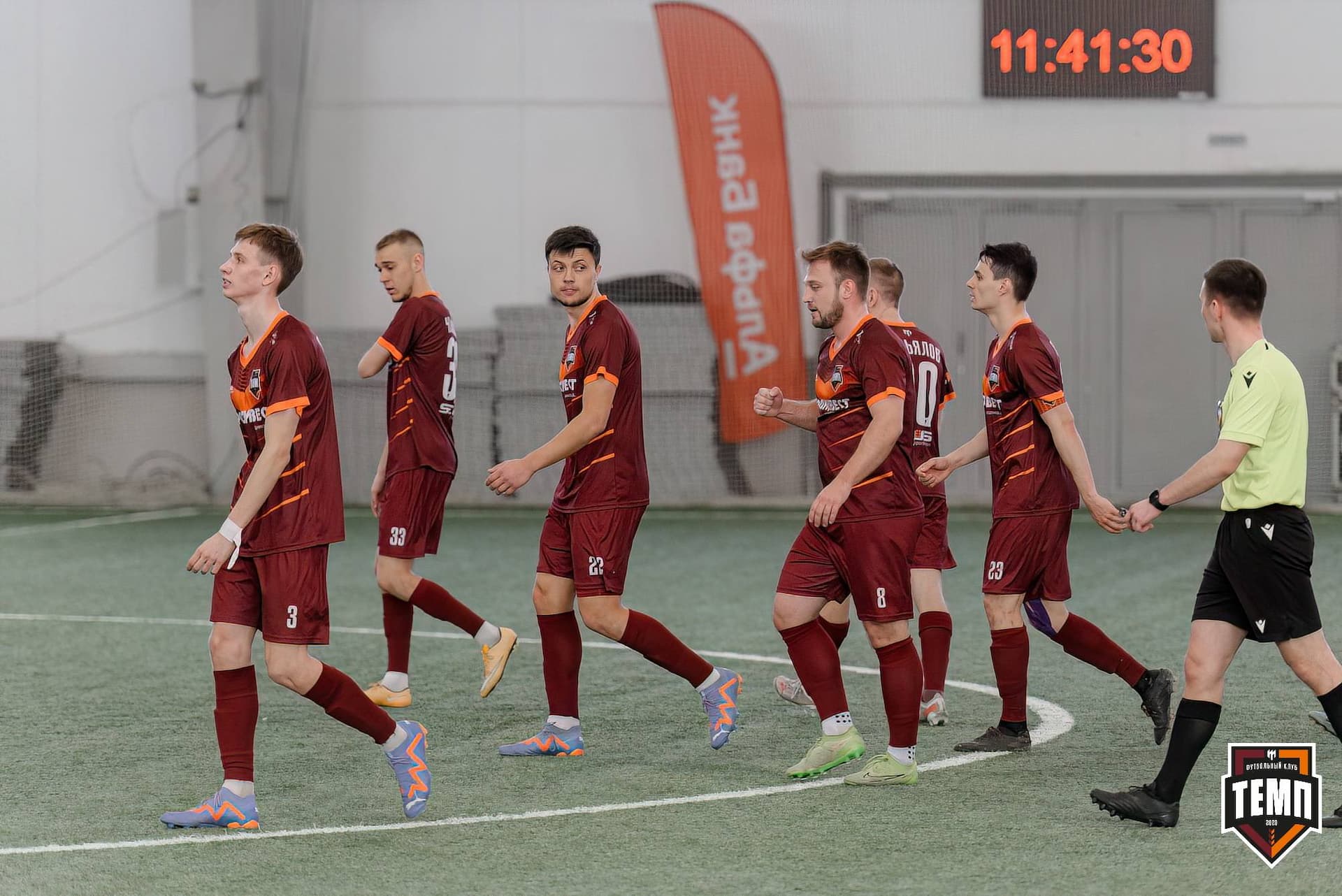 «Темп» 5:0 «Бурятия». Третья лига. 25.04.2025 — кадр 125