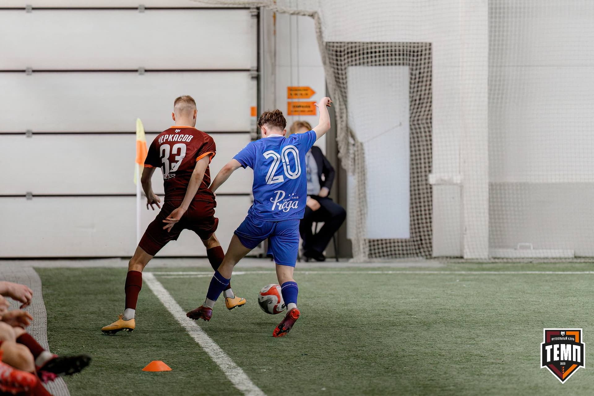 «Темп» 5:0 «Бурятия». Третья лига. 25.04.2025 — кадр 134