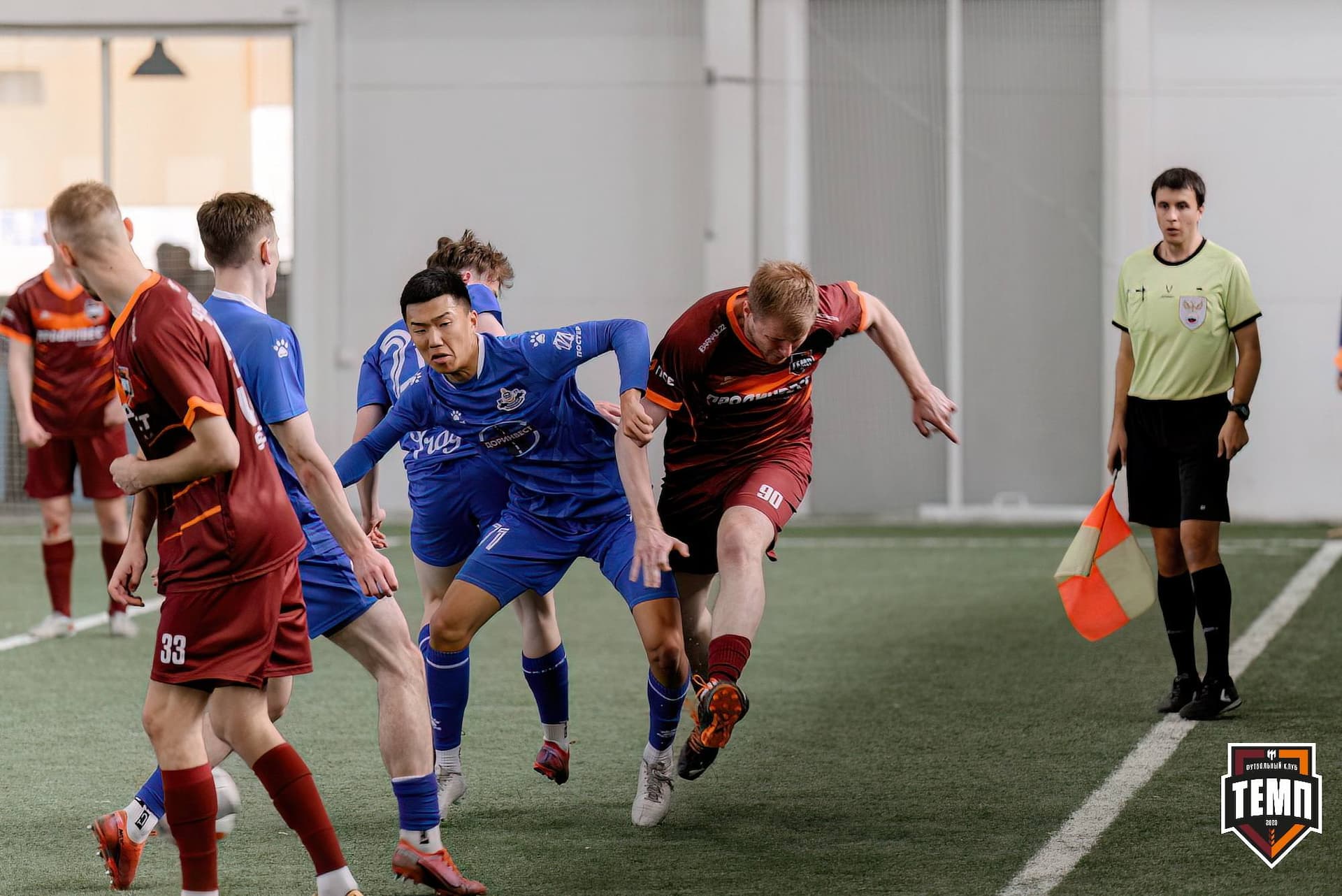 «Темп» 5:0 «Бурятия». Третья лига. 25.04.2025 — кадр 154