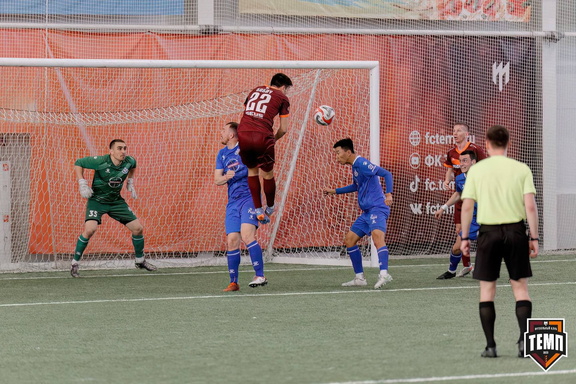 «Темп» 5:0 «Бурятия». Третья лига. 25.04.2025 — кадр 156