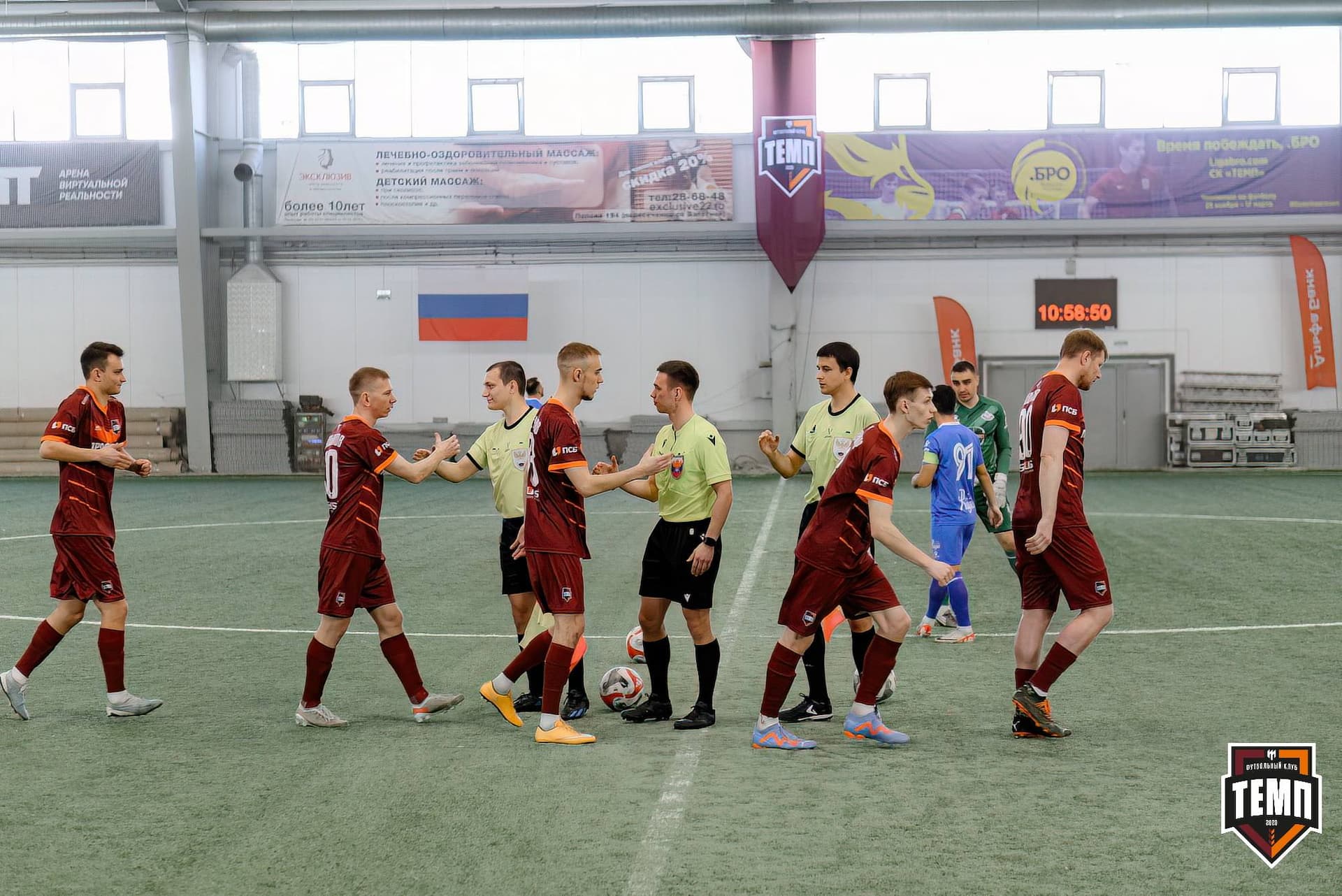 «Темп» 5:0 «Бурятия». Третья лига. 25.04.2025 — кадр 16