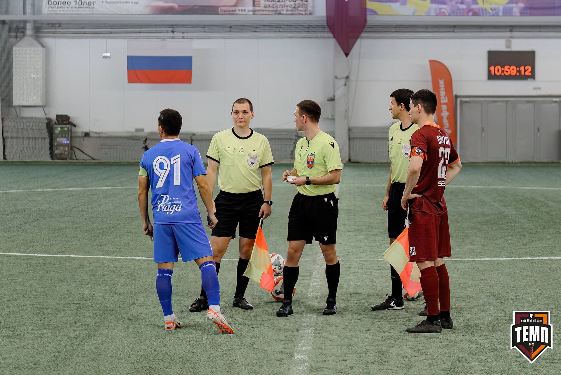 «Темп» 5:0 «Бурятия». Третья лига. 25.04.2025 — кадр 17