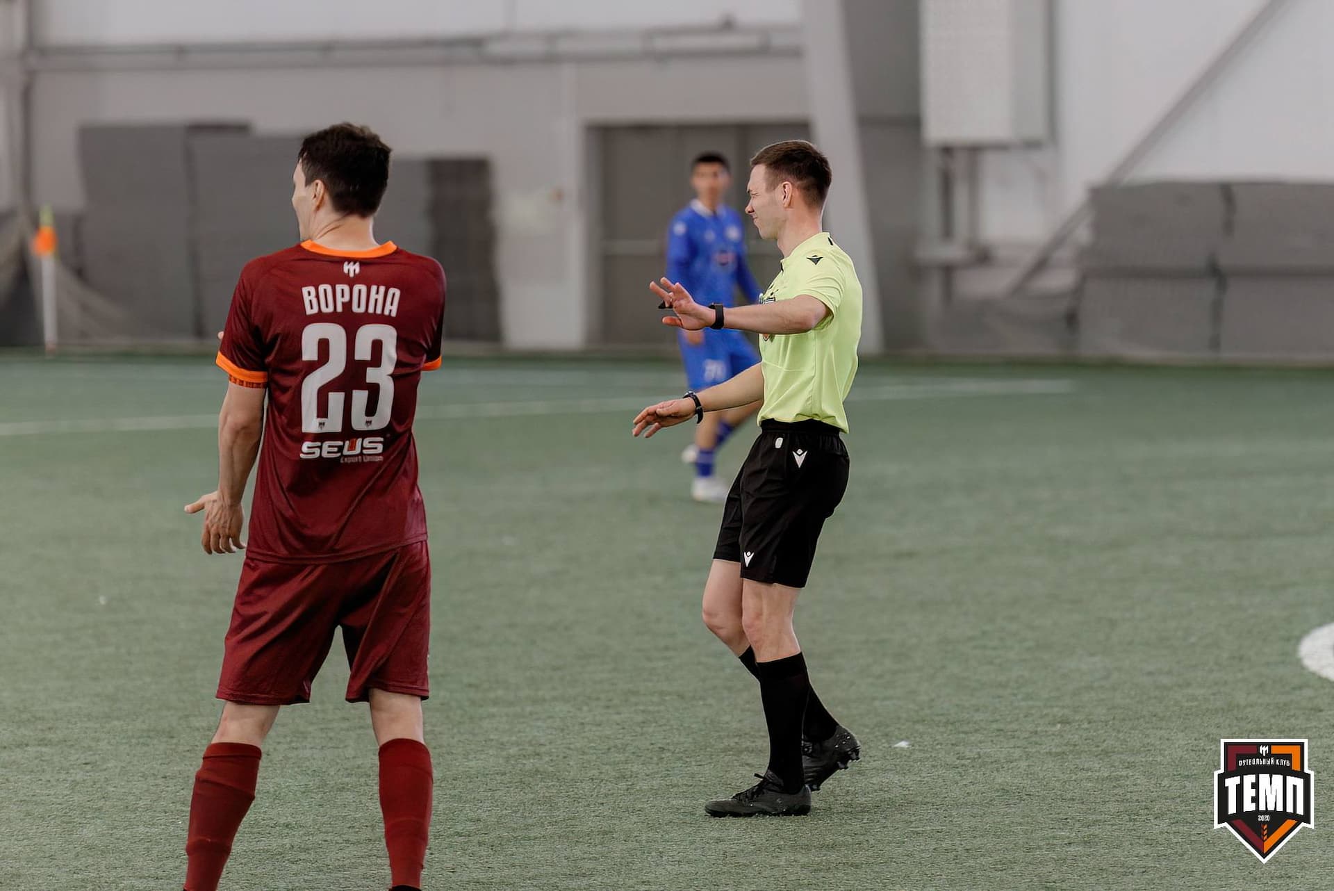 «Темп» 5:0 «Бурятия». Третья лига. 25.04.2025 — кадр 173