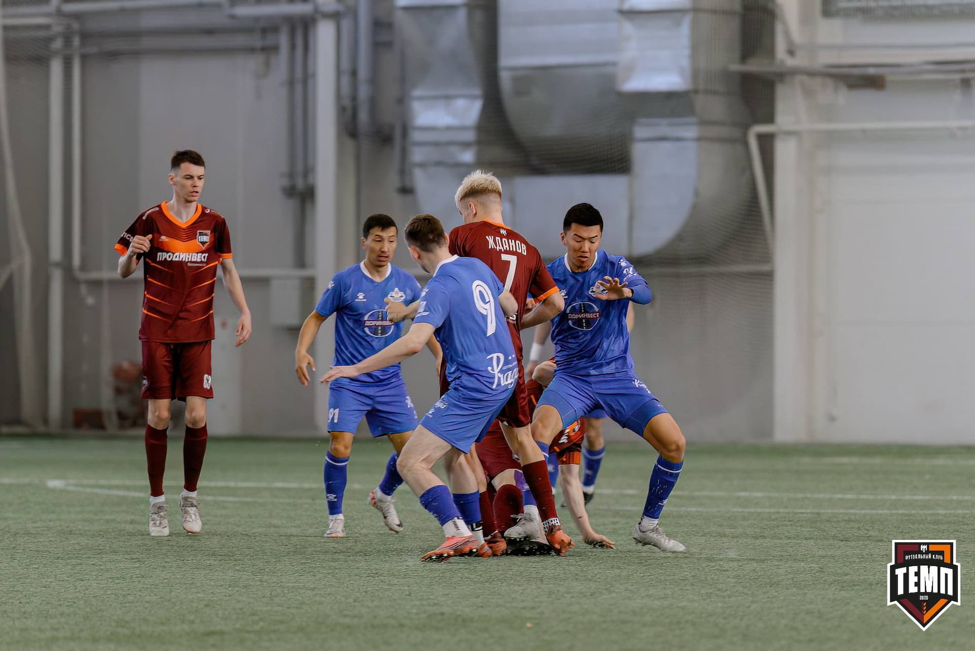 «Темп» 5:0 «Бурятия». Третья лига. 25.04.2025 — кадр 31