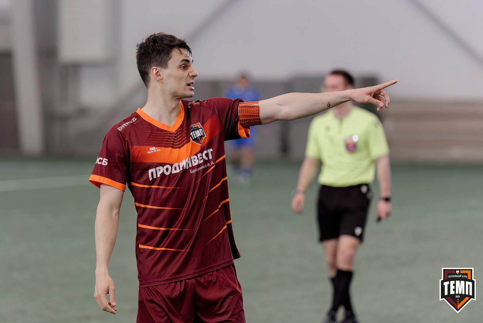 «Темп» 5:0 «Бурятия». Третья лига. 25.04.2025 — кадр 35