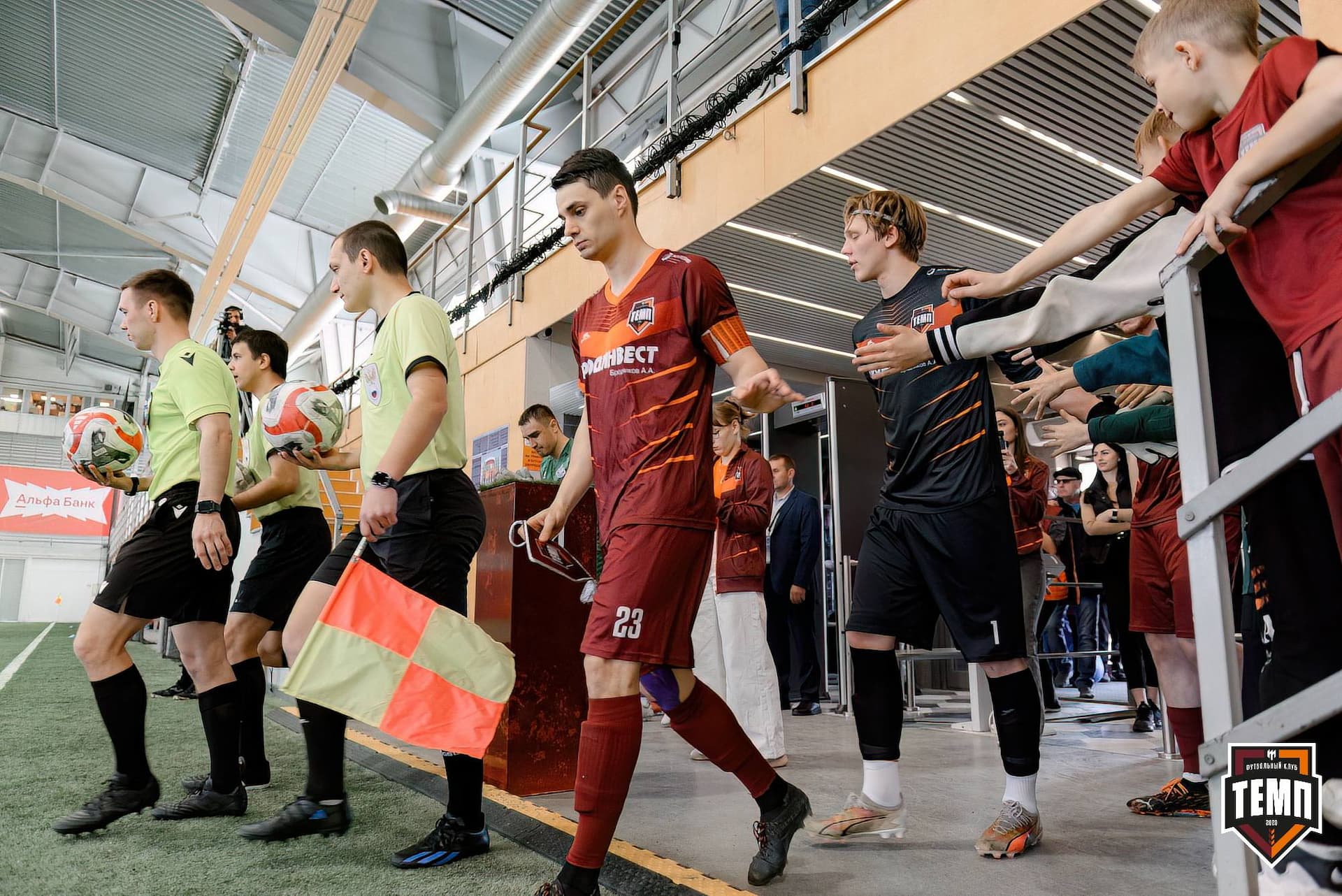 «Темп» 5:0 «Бурятия». Третья лига. 25.04.2025 — кадр 4