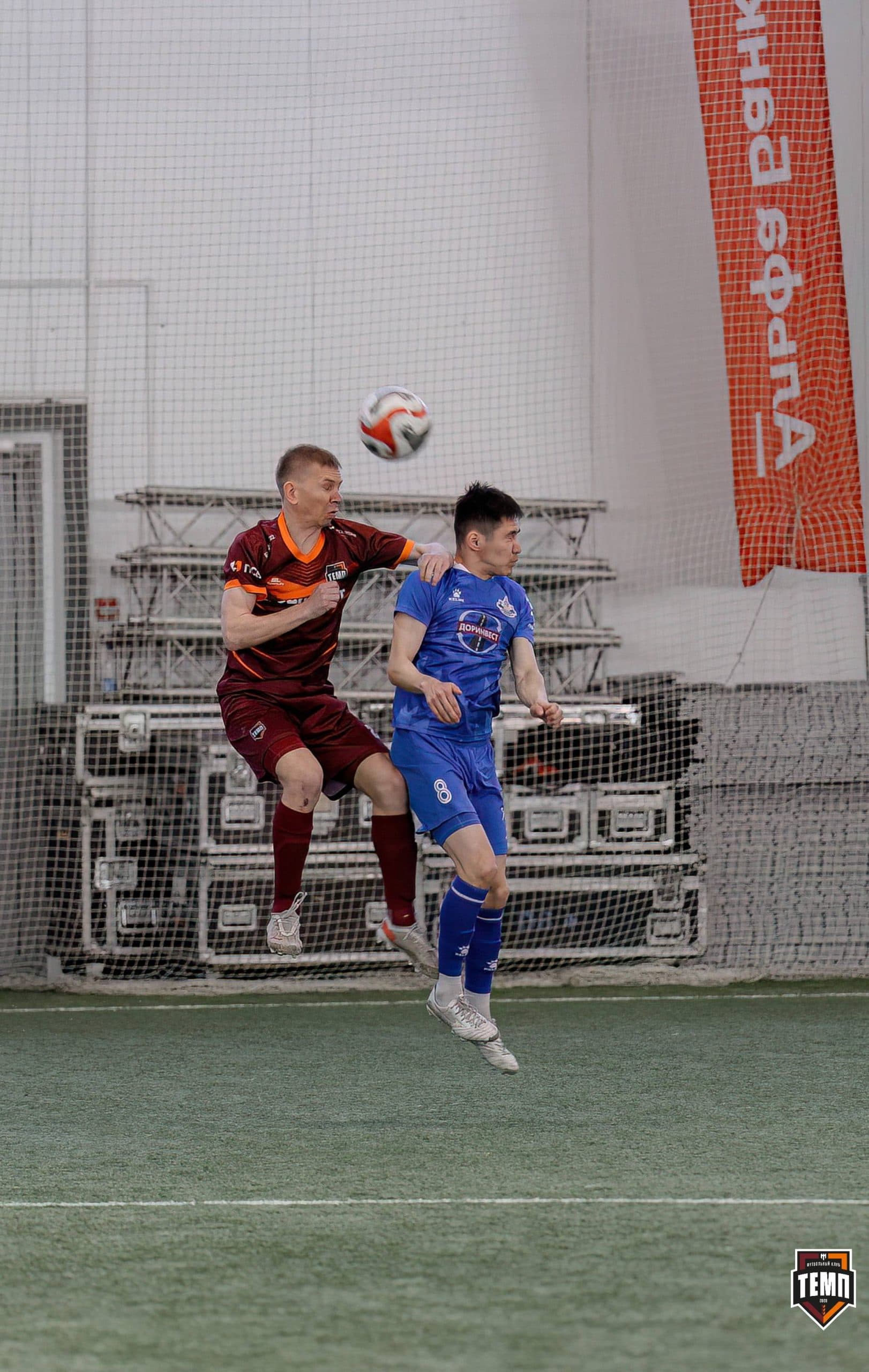 «Темп» 5:0 «Бурятия». Третья лига. 25.04.2025 — кадр 43