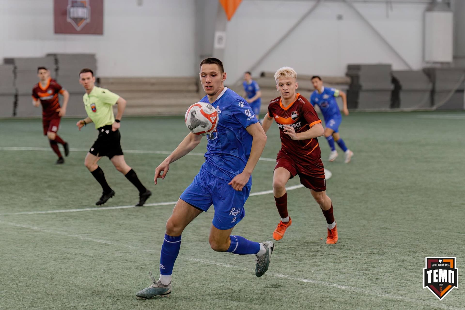 «Темп» 5:0 «Бурятия». Третья лига. 25.04.2025 — кадр 44