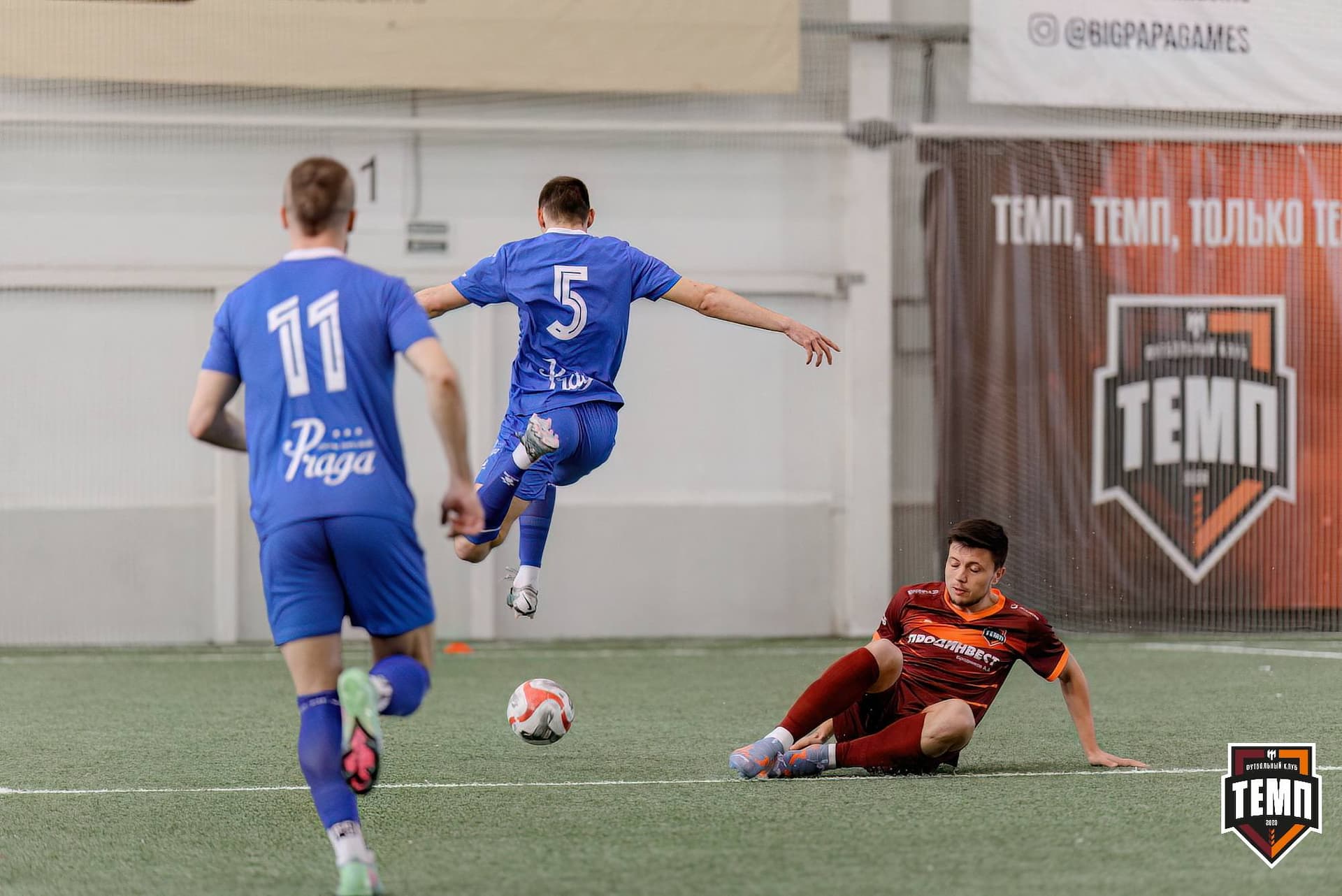 «Темп» 5:0 «Бурятия». Третья лига. 25.04.2025 — кадр 51