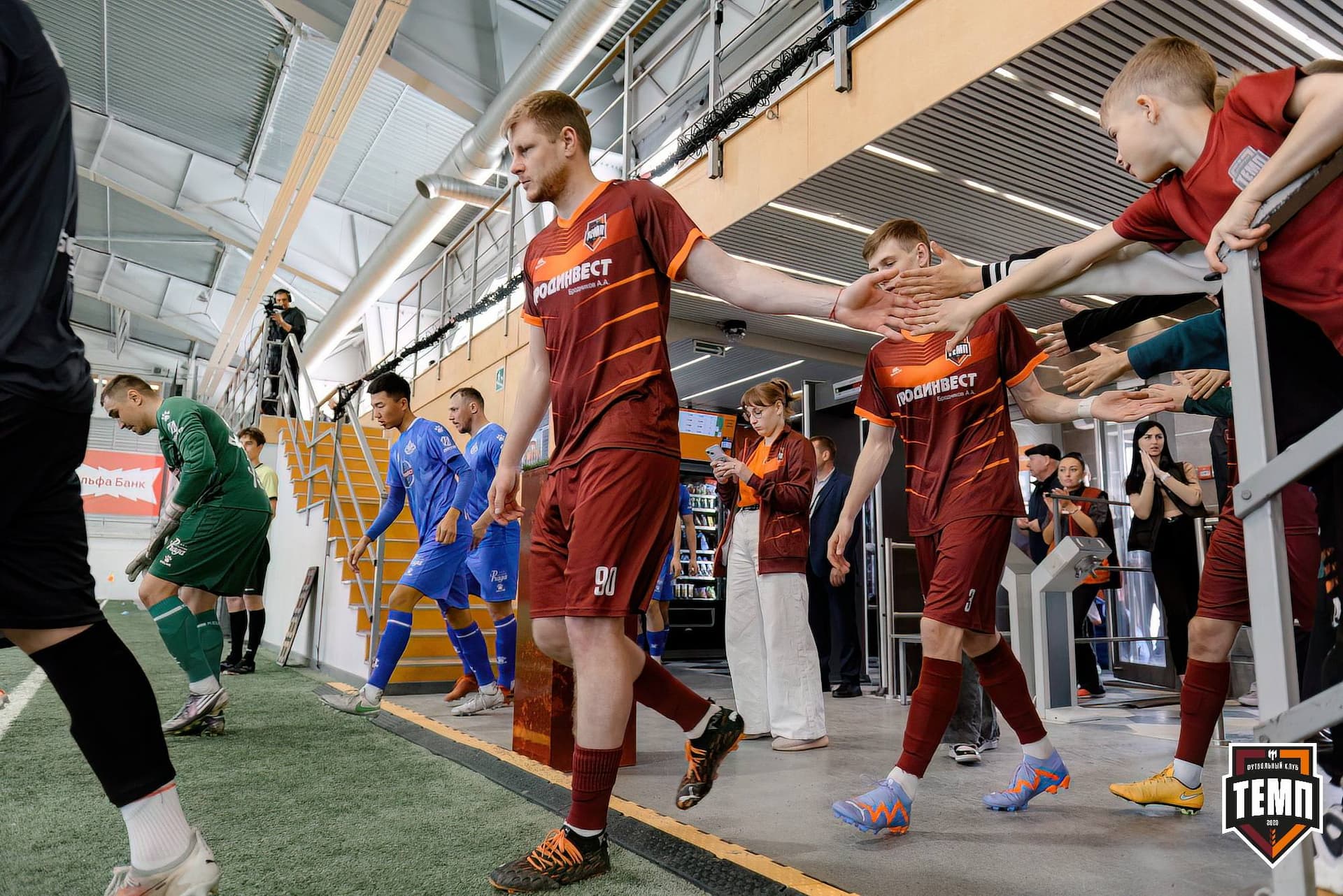 «Темп» 5:0 «Бурятия». Третья лига. 25.04.2025 — кадр 6