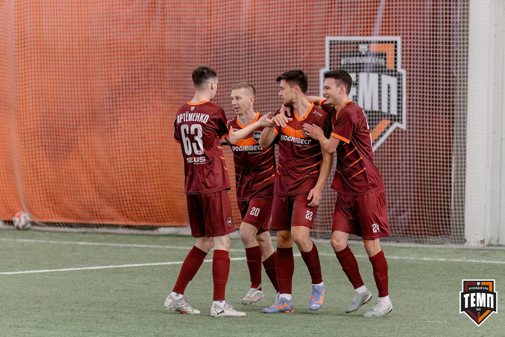 «Темп» 5:0 «Бурятия». Третья лига. 25.04.2025 — кадр 62