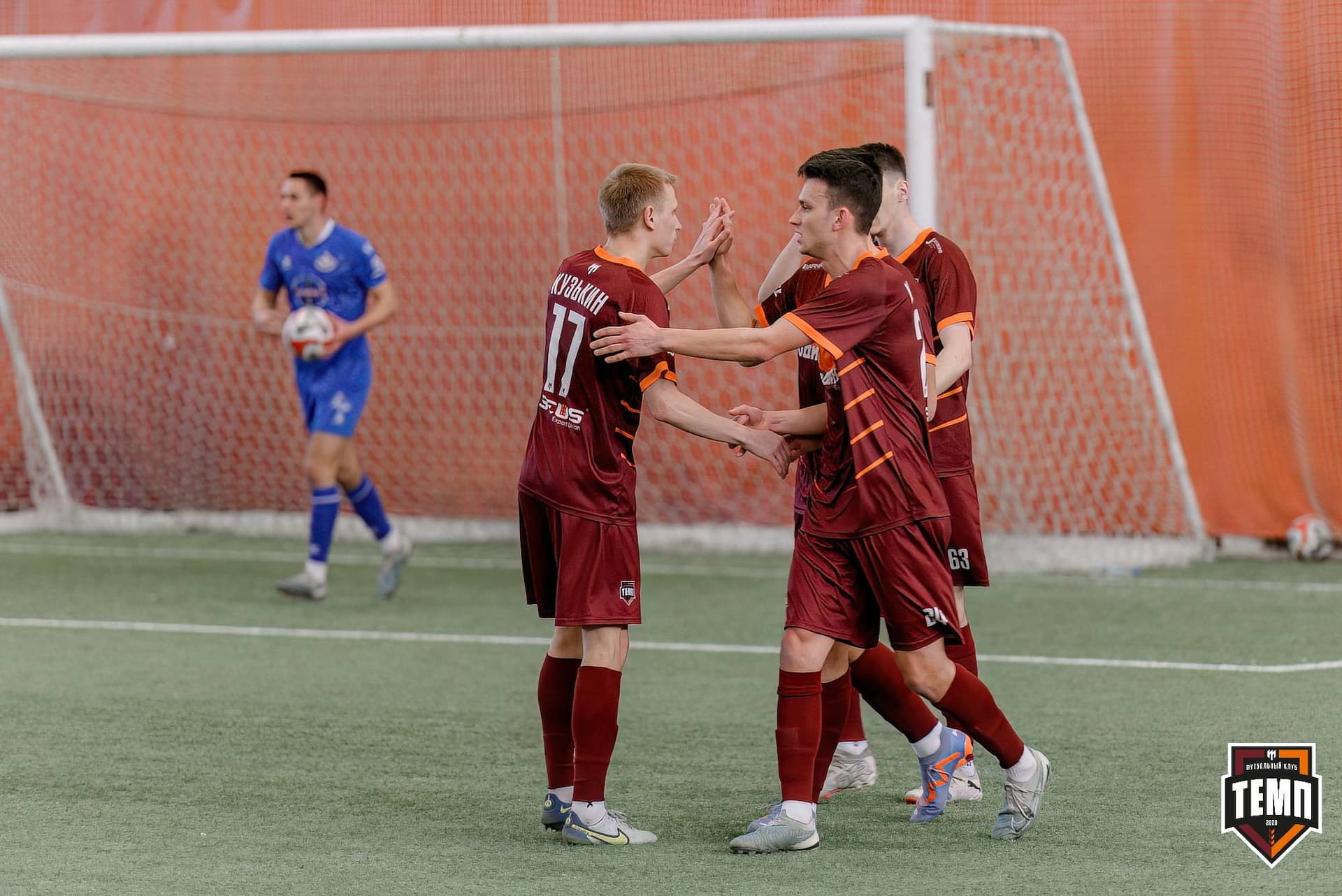 «Темп» 5:0 «Бурятия». Третья лига. 25.04.2025 — кадр 64