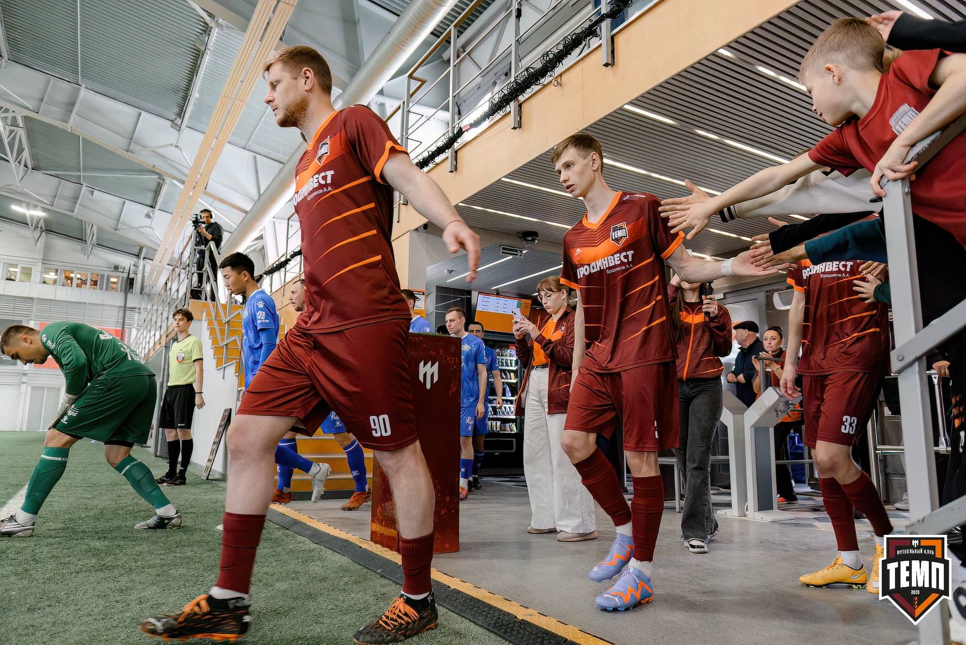 «Темп» 5:0 «Бурятия». Третья лига. 25.04.2025 — кадр 7