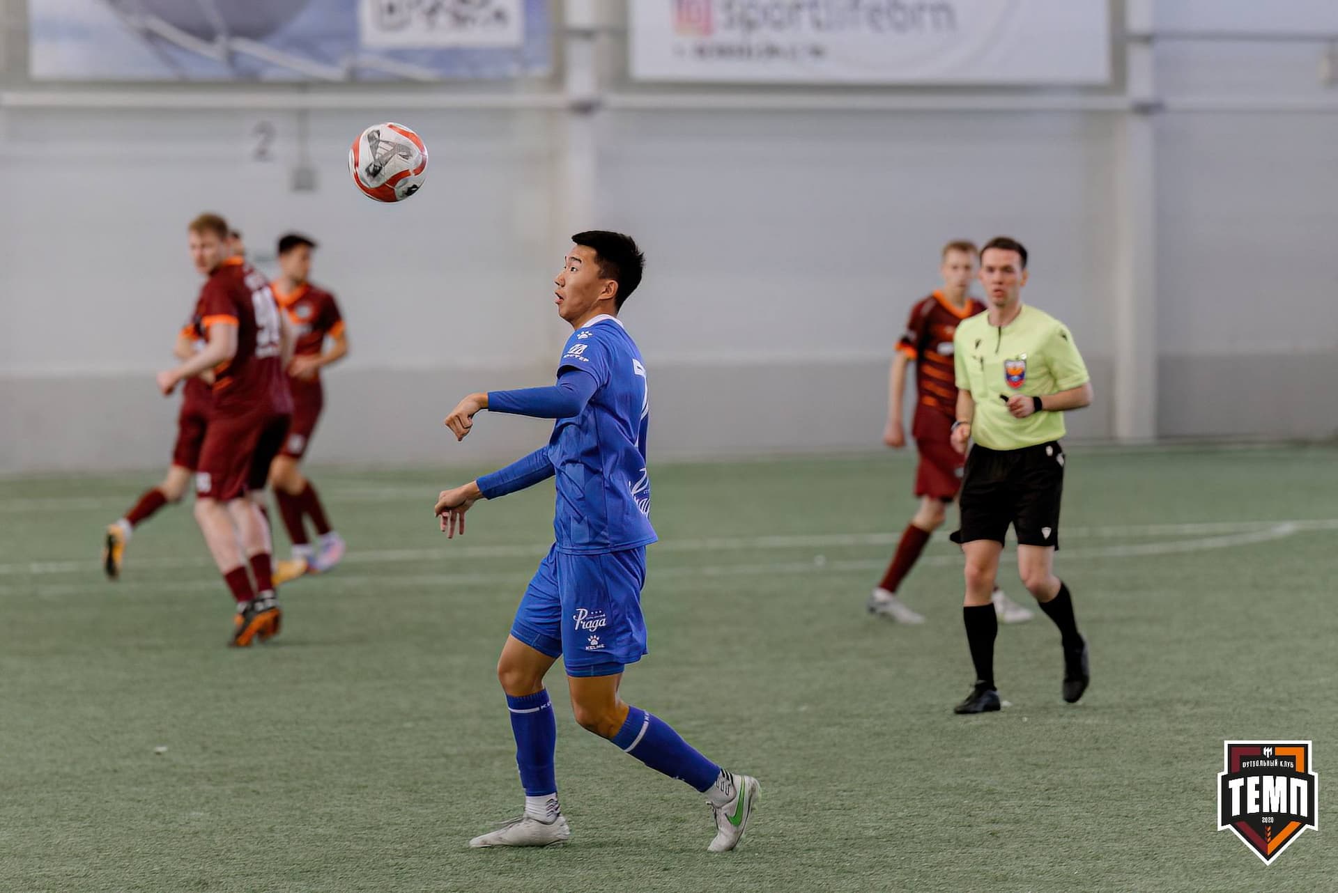 «Темп» 5:0 «Бурятия». Третья лига. 25.04.2025 — кадр 70