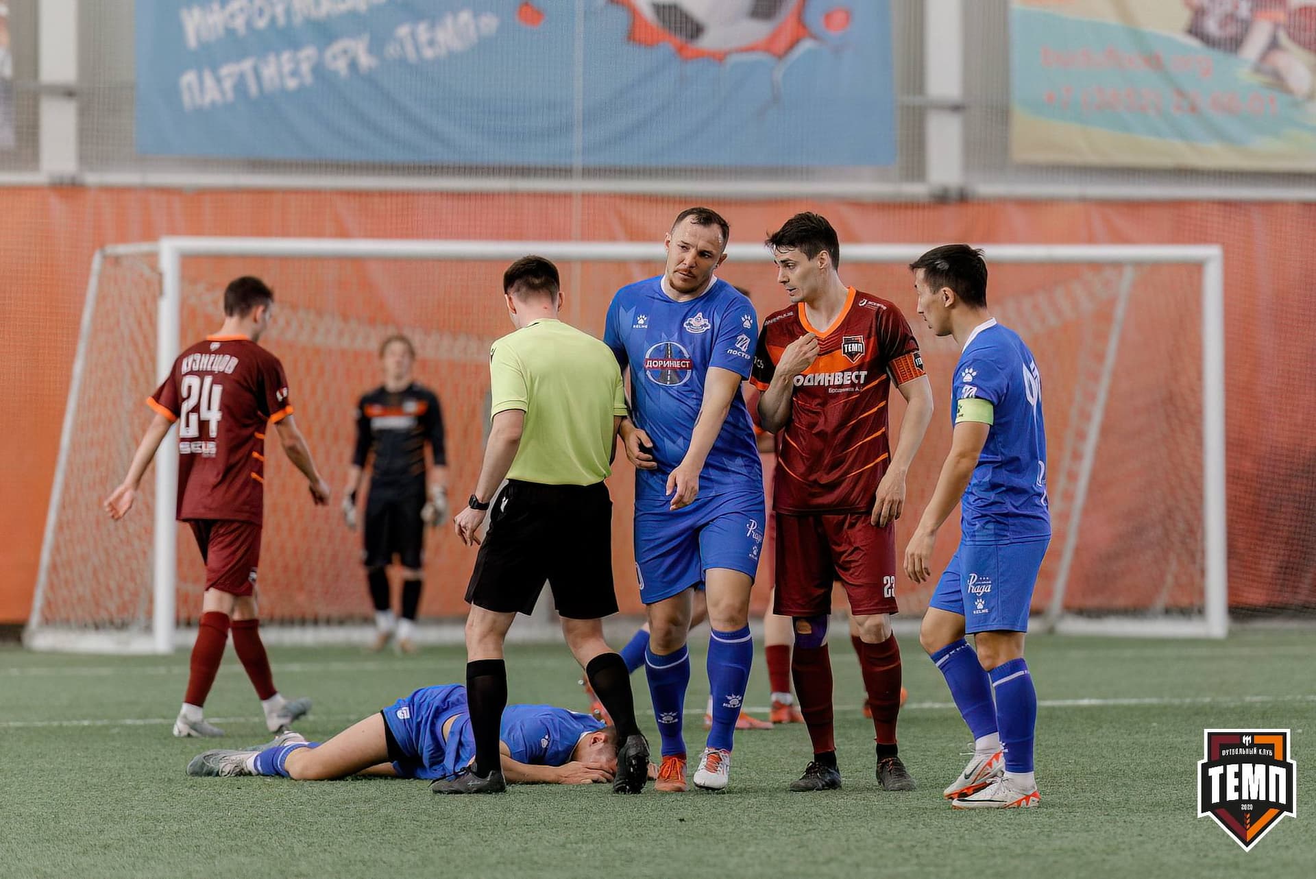 «Темп» 5:0 «Бурятия». Третья лига. 25.04.2025 — кадр 79