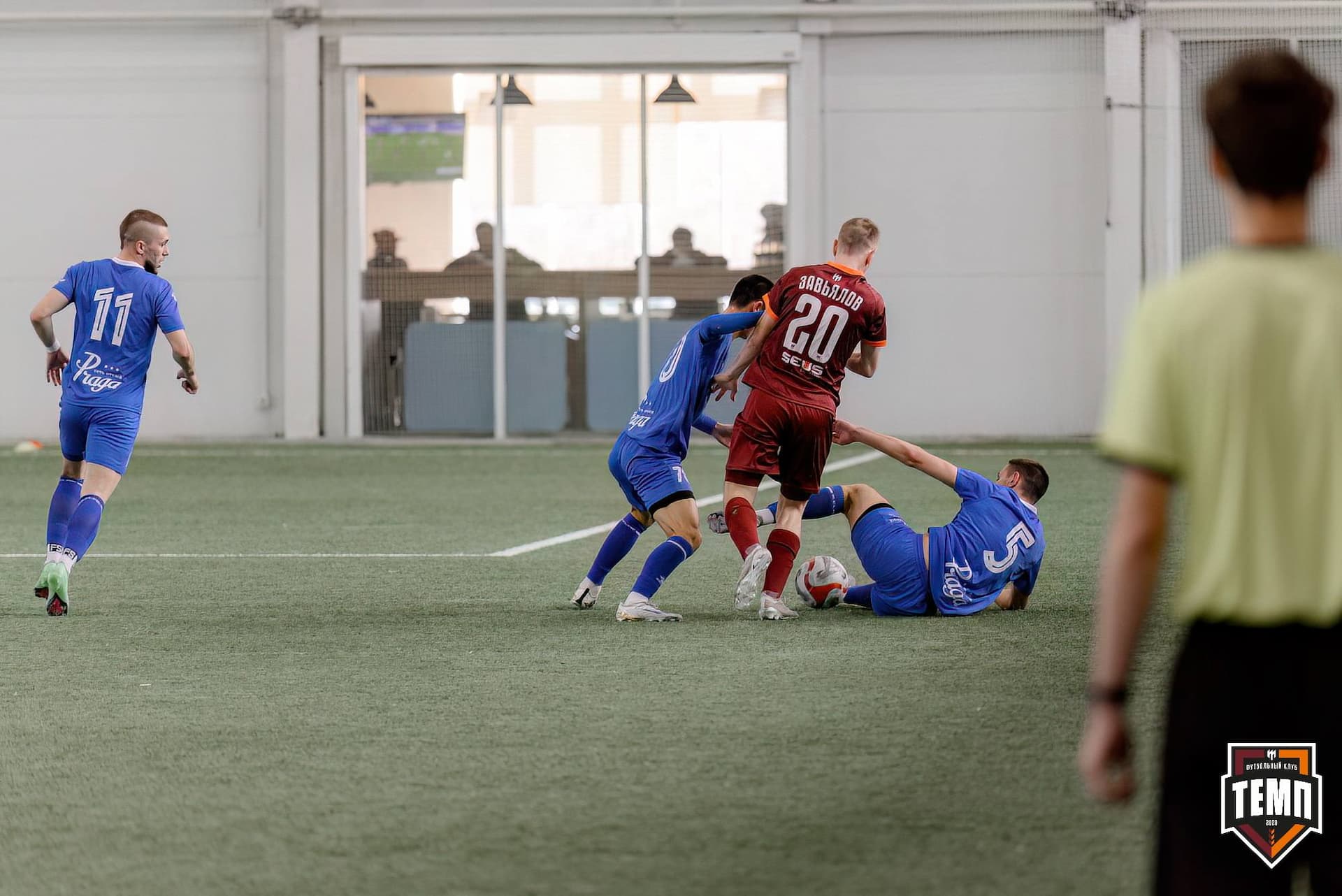 «Темп» 5:0 «Бурятия». Третья лига. 25.04.2025 — кадр 87