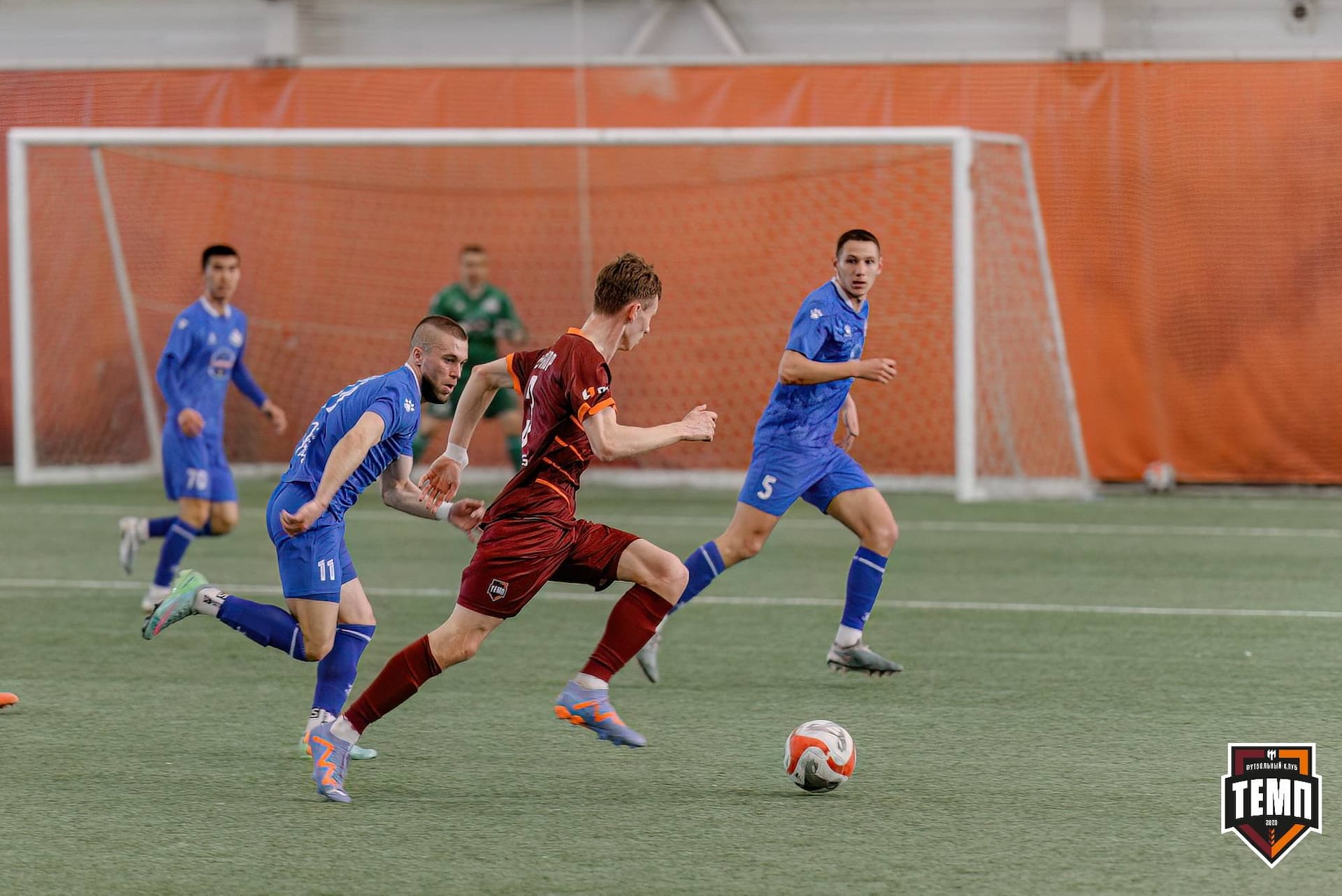 «Темп» 5:0 «Бурятия». Третья лига. 25.04.2025 — кадр 90