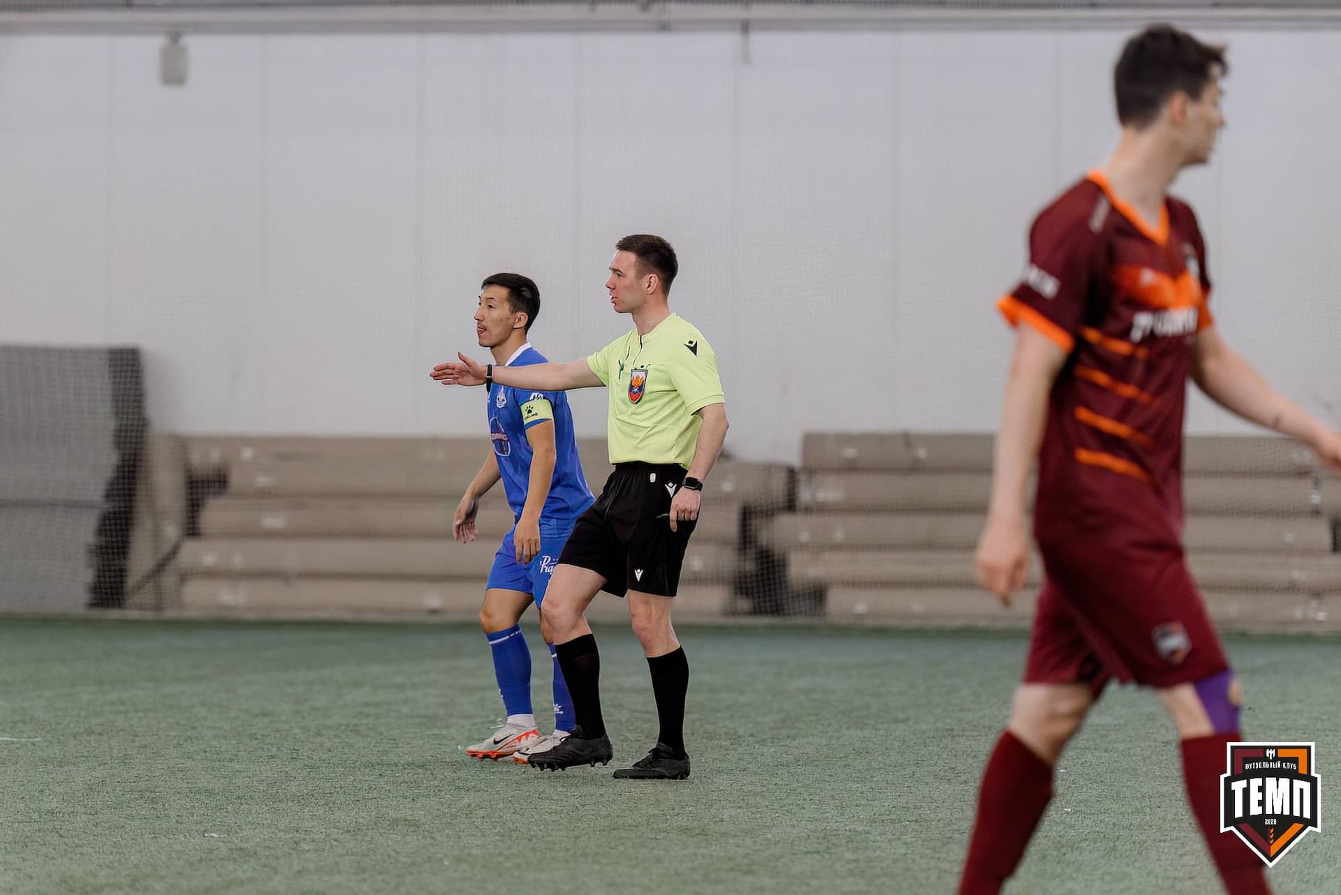 «Темп» 5:0 «Бурятия». Третья лига. 25.04.2025 — кадр 94