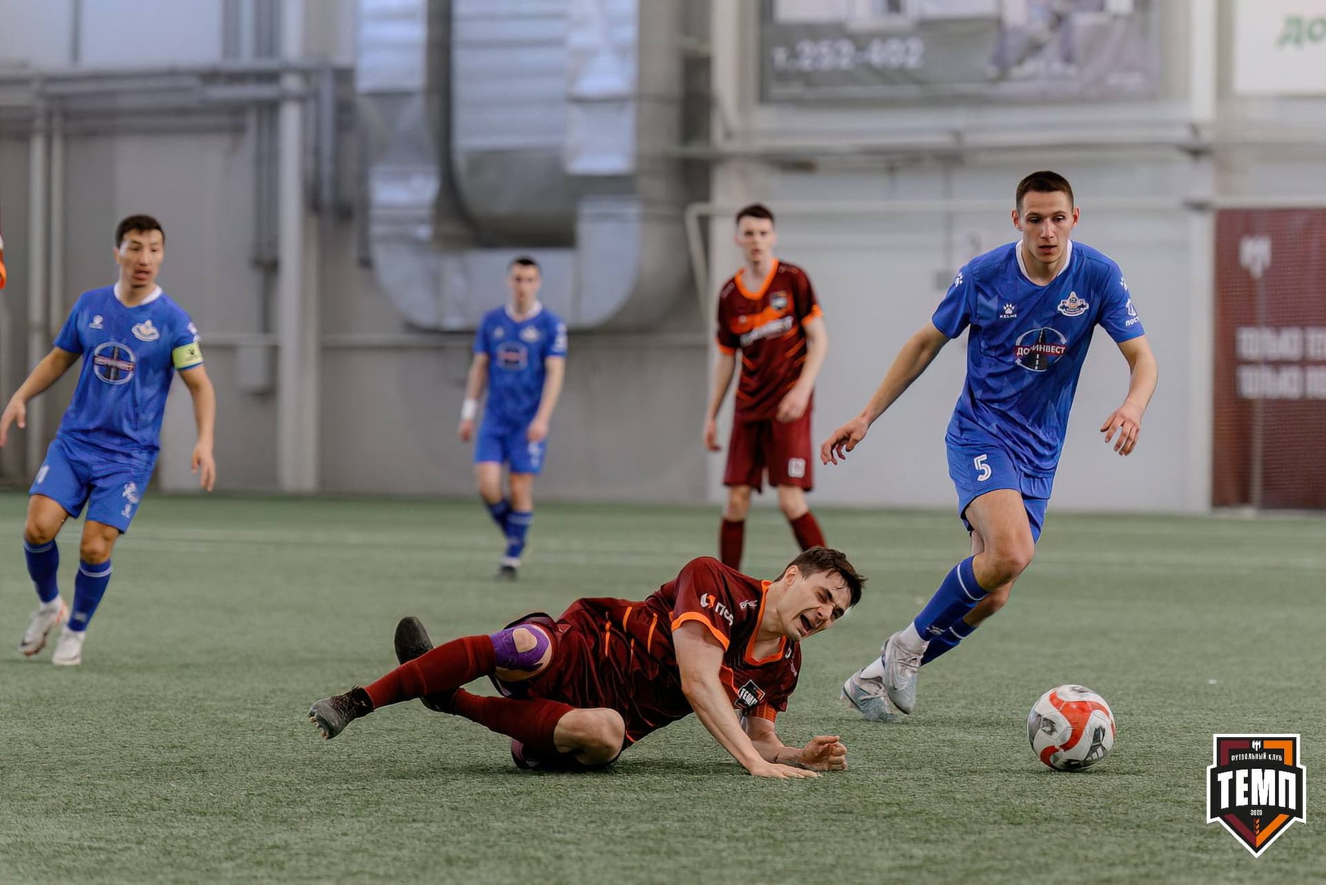 «Темп» 5:0 «Бурятия». Третья лига. 25.04.2025 — кадр 96