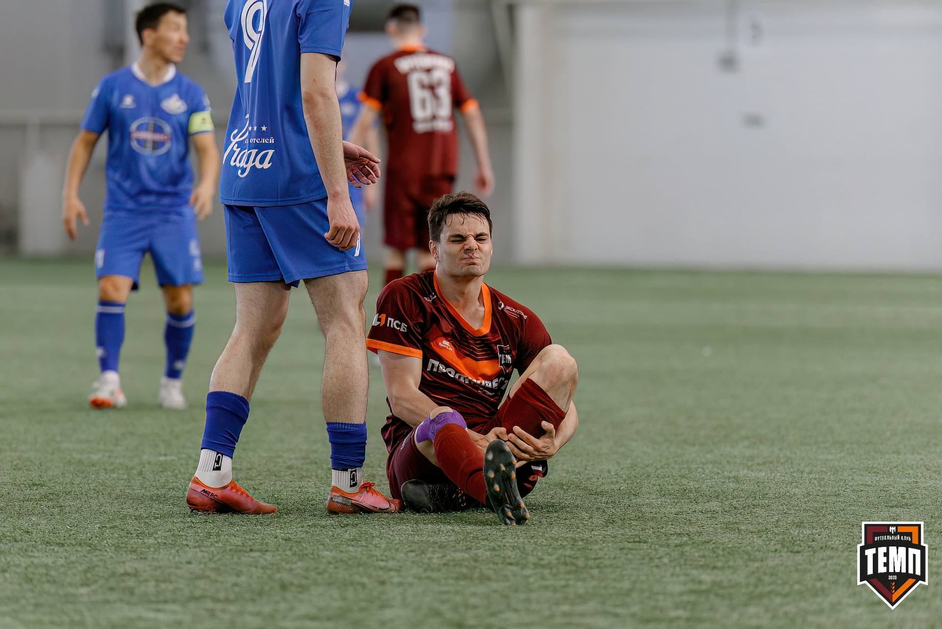 «Темп» 5:0 «Бурятия». Третья лига. 25.04.2025 — кадр 97