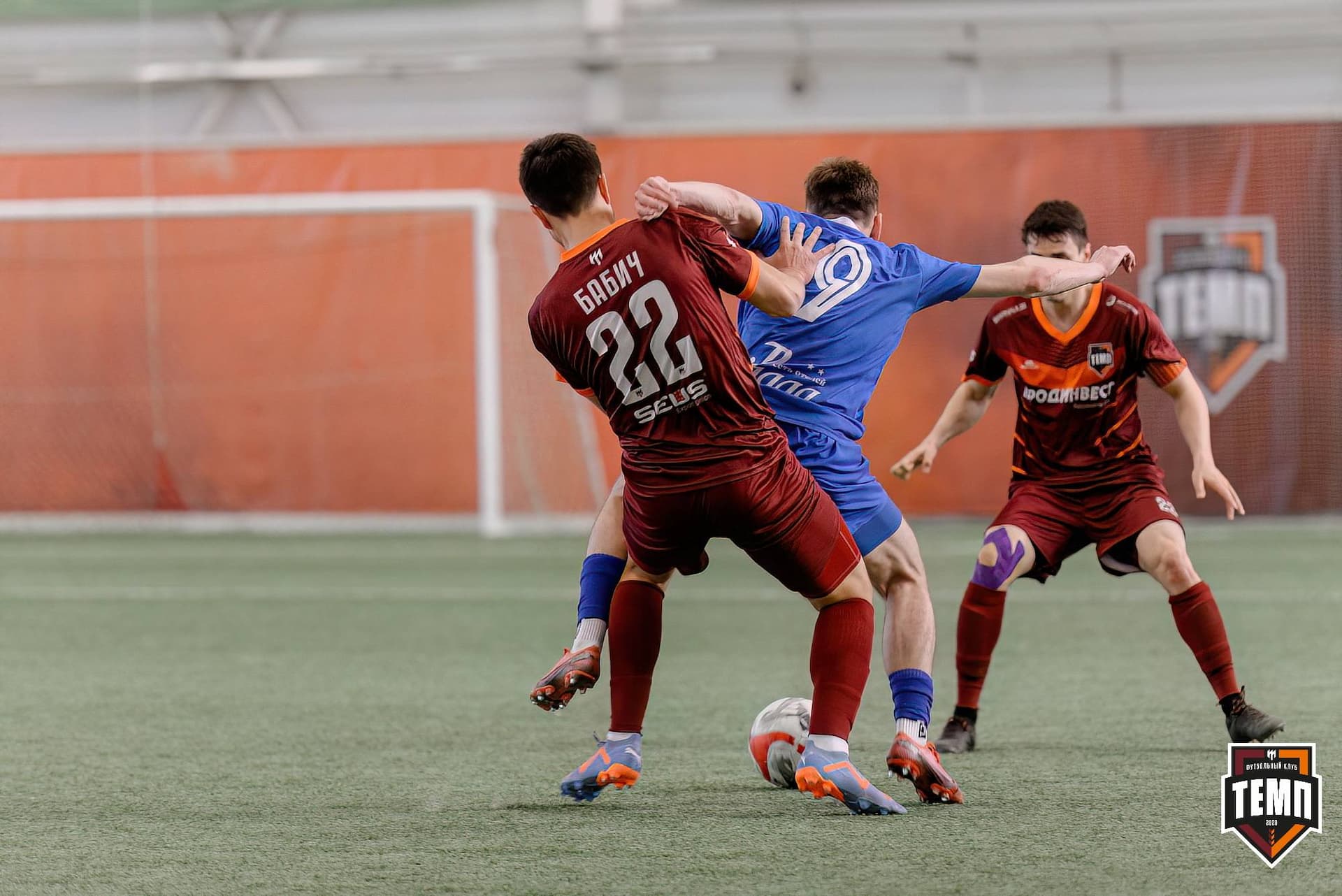 «Темп» 5:0 «Бурятия». Третья лига. 25.04.2025 — кадр 99