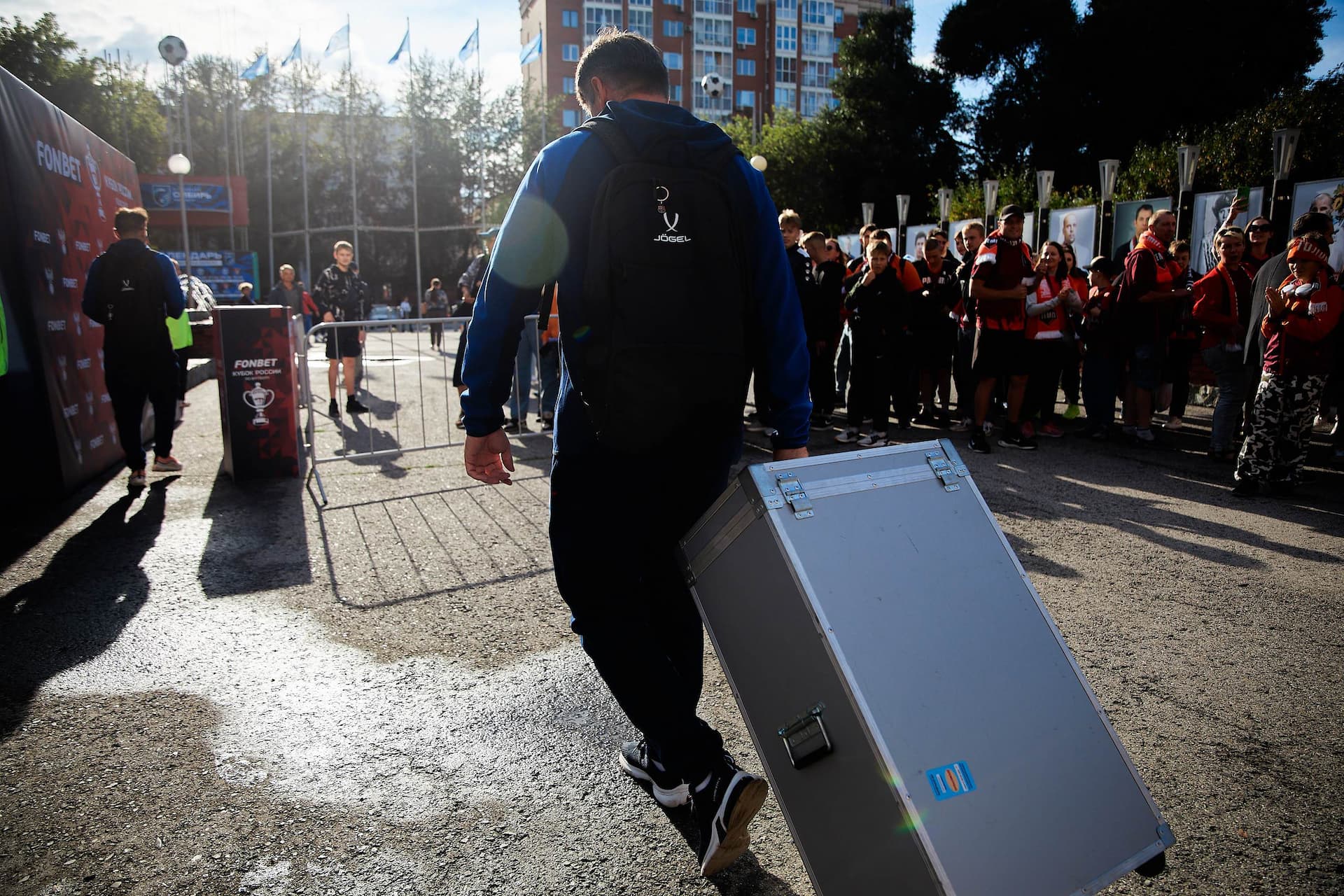 «Сибирь» 4:3 «Темп». Fonbet Кубок России. 21.08.2024. Пресс-служба «Сибири» — кадр 1