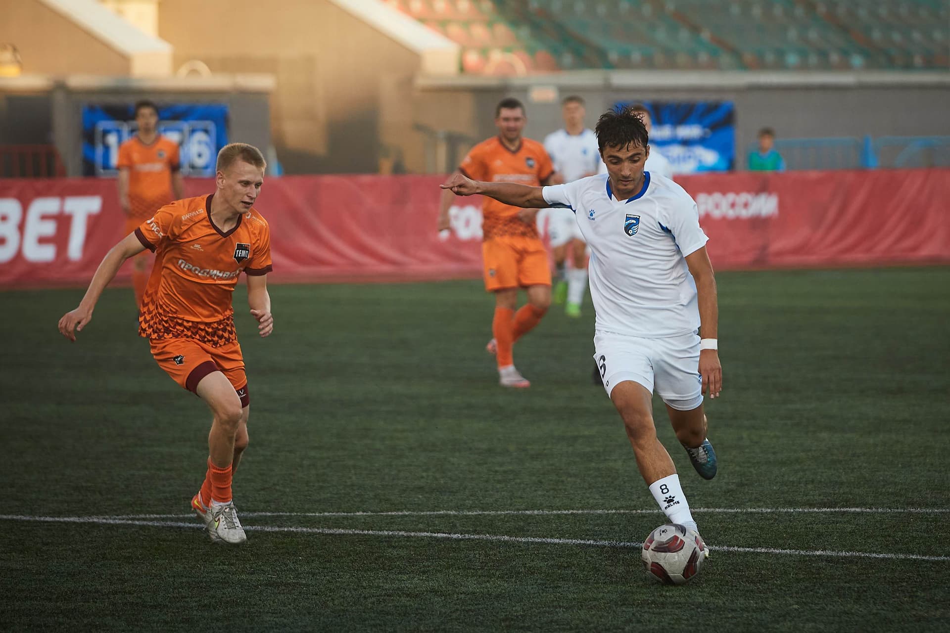 «Сибирь» 4:3 «Темп». Fonbet Кубок России. 21.08.2024. Пресс-служба «Сибири» — кадр 101