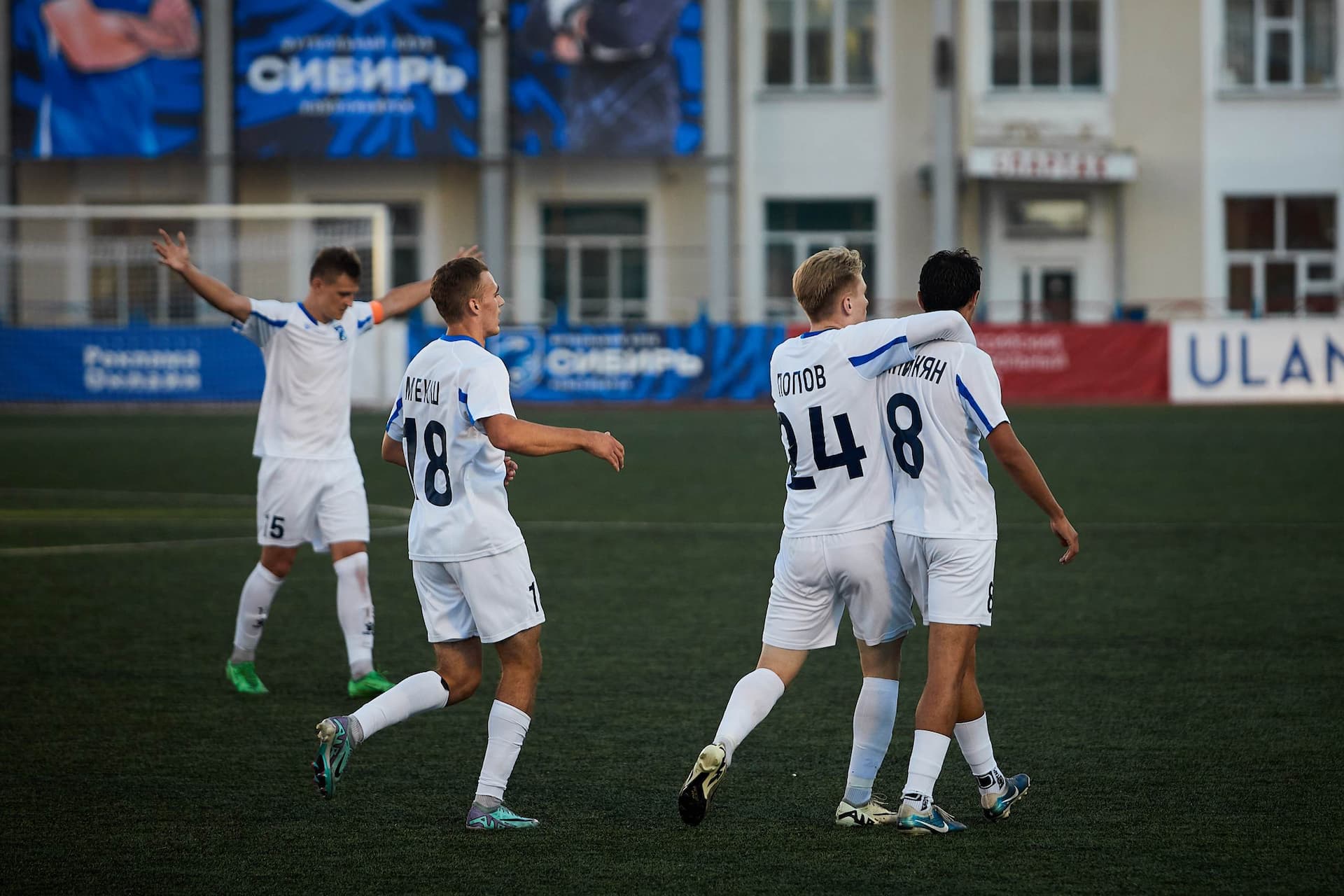 «Сибирь» 4:3 «Темп». Fonbet Кубок России. 21.08.2024. Пресс-служба «Сибири» — кадр 102