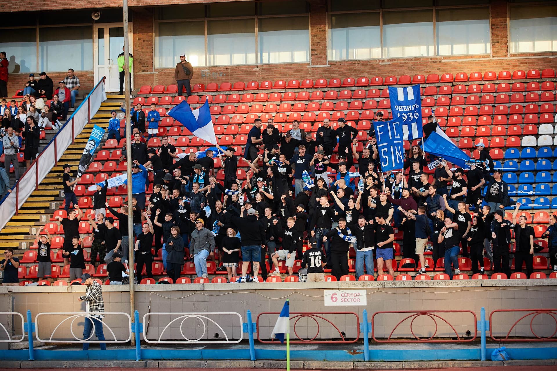 «Сибирь» 4:3 «Темп». Fonbet Кубок России. 21.08.2024. Пресс-служба «Сибири» — кадр 104