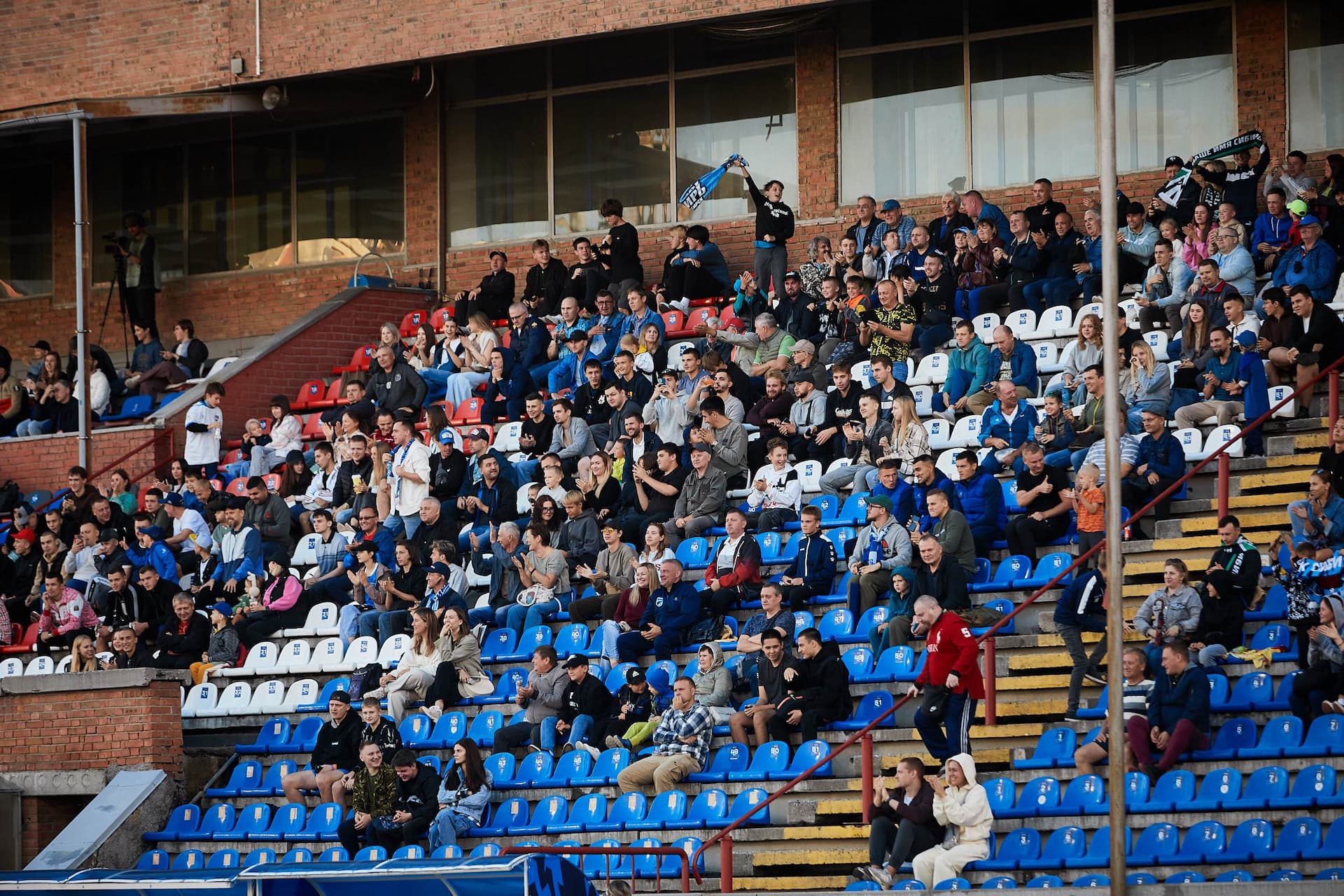 «Сибирь» 4:3 «Темп». Fonbet Кубок России. 21.08.2024. Пресс-служба «Сибири» — кадр 105