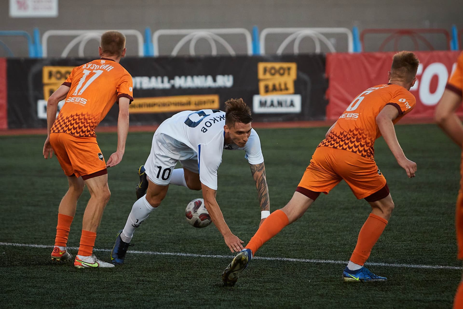 «Сибирь» 4:3 «Темп». Fonbet Кубок России. 21.08.2024. Пресс-служба «Сибири» — кадр 108